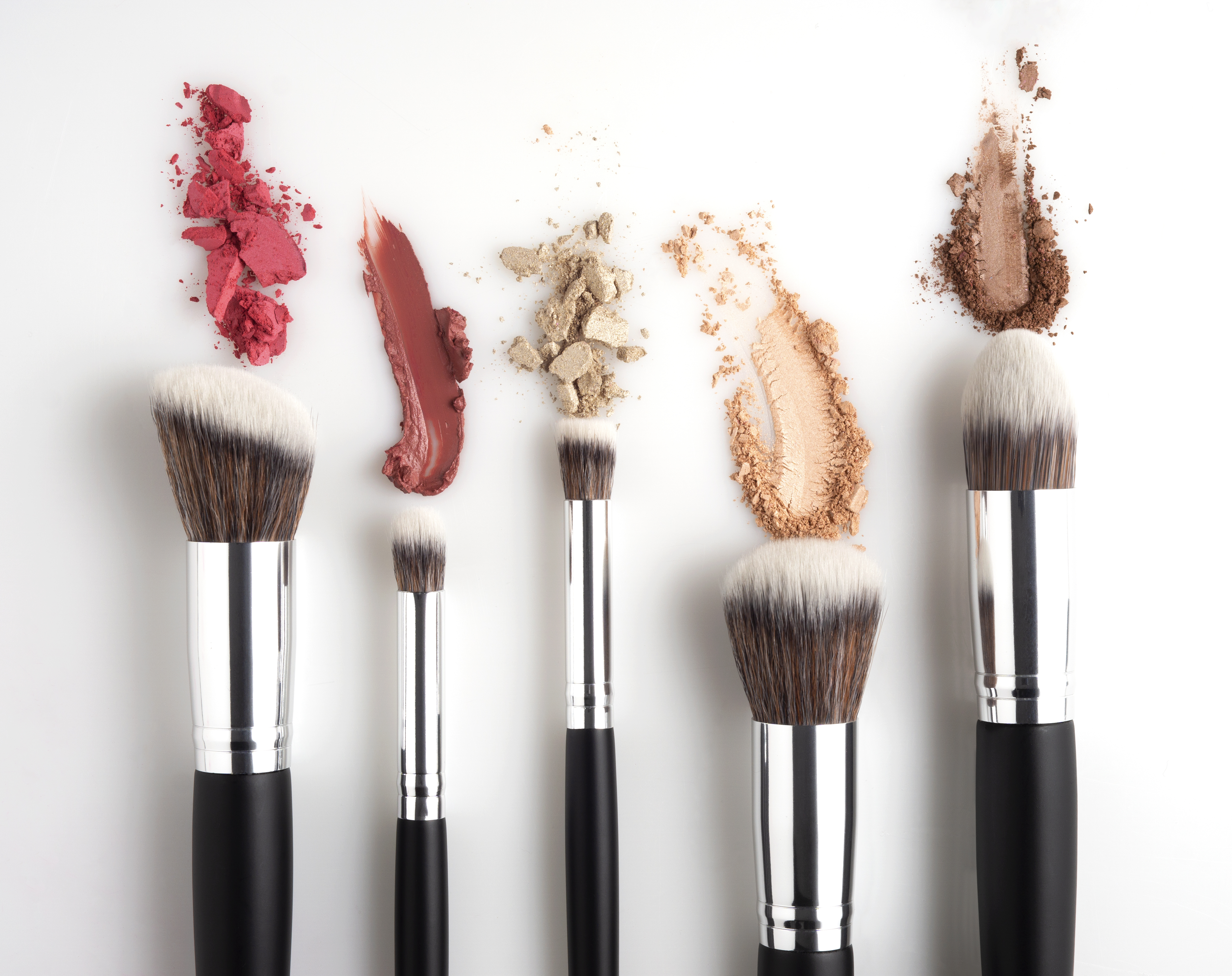 Beauty brushes.