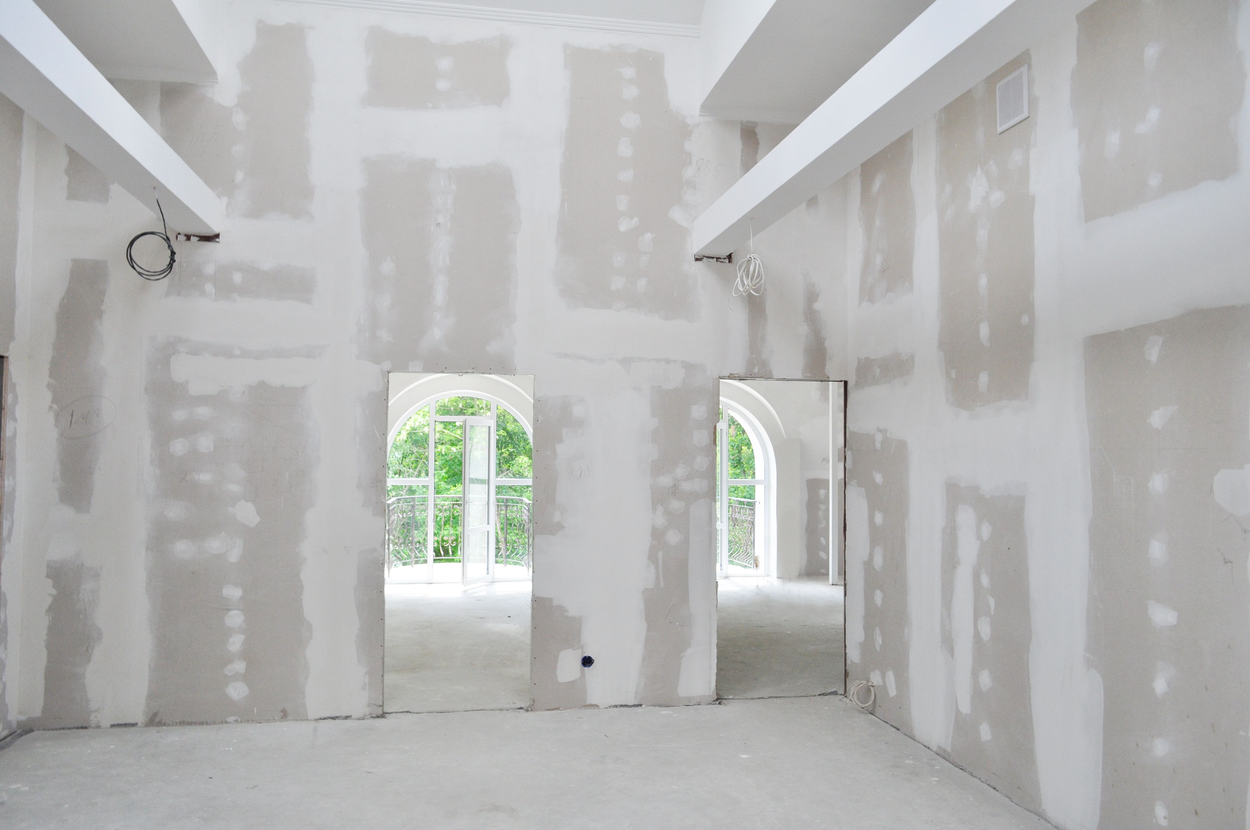 drywall installation