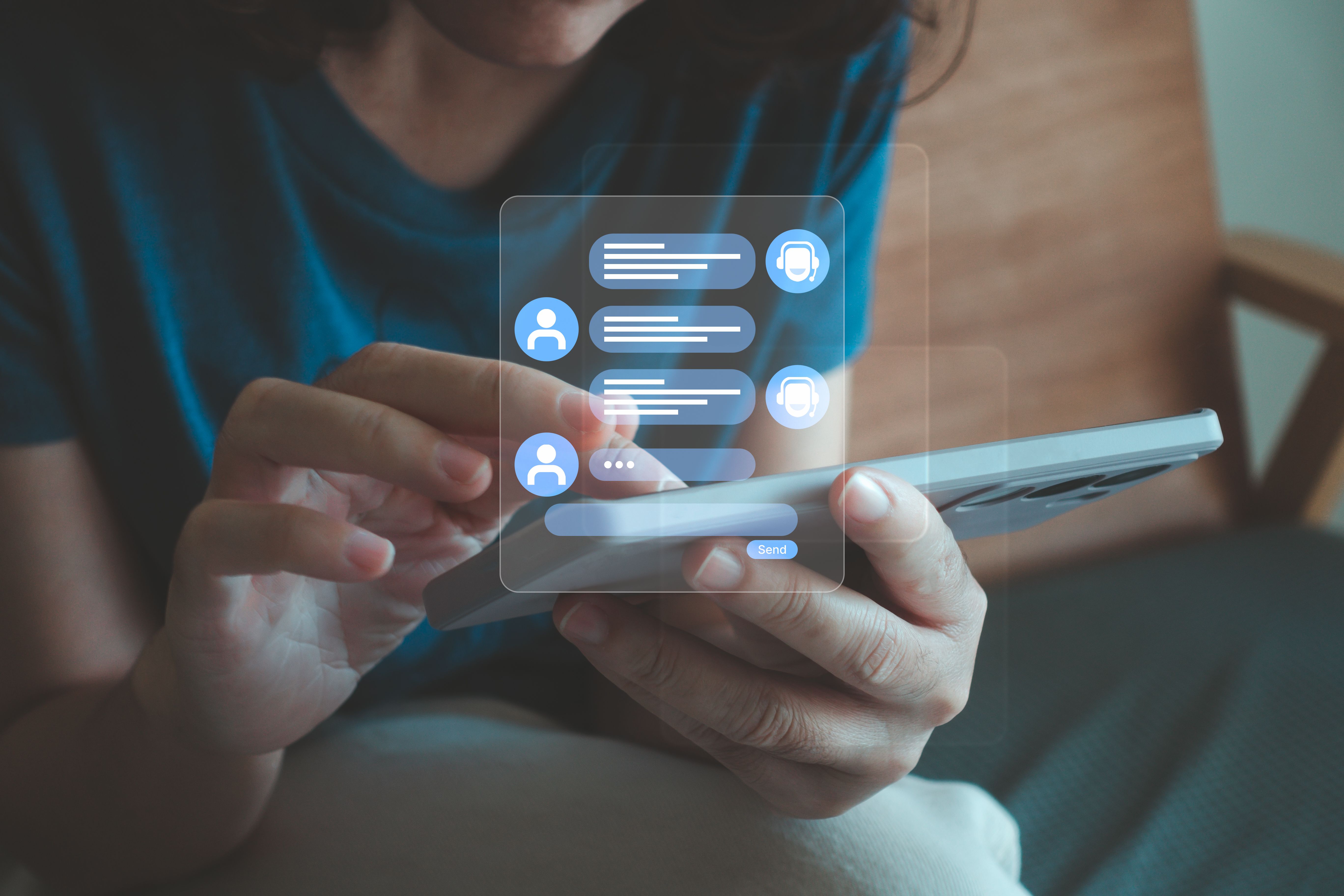 chatbot support