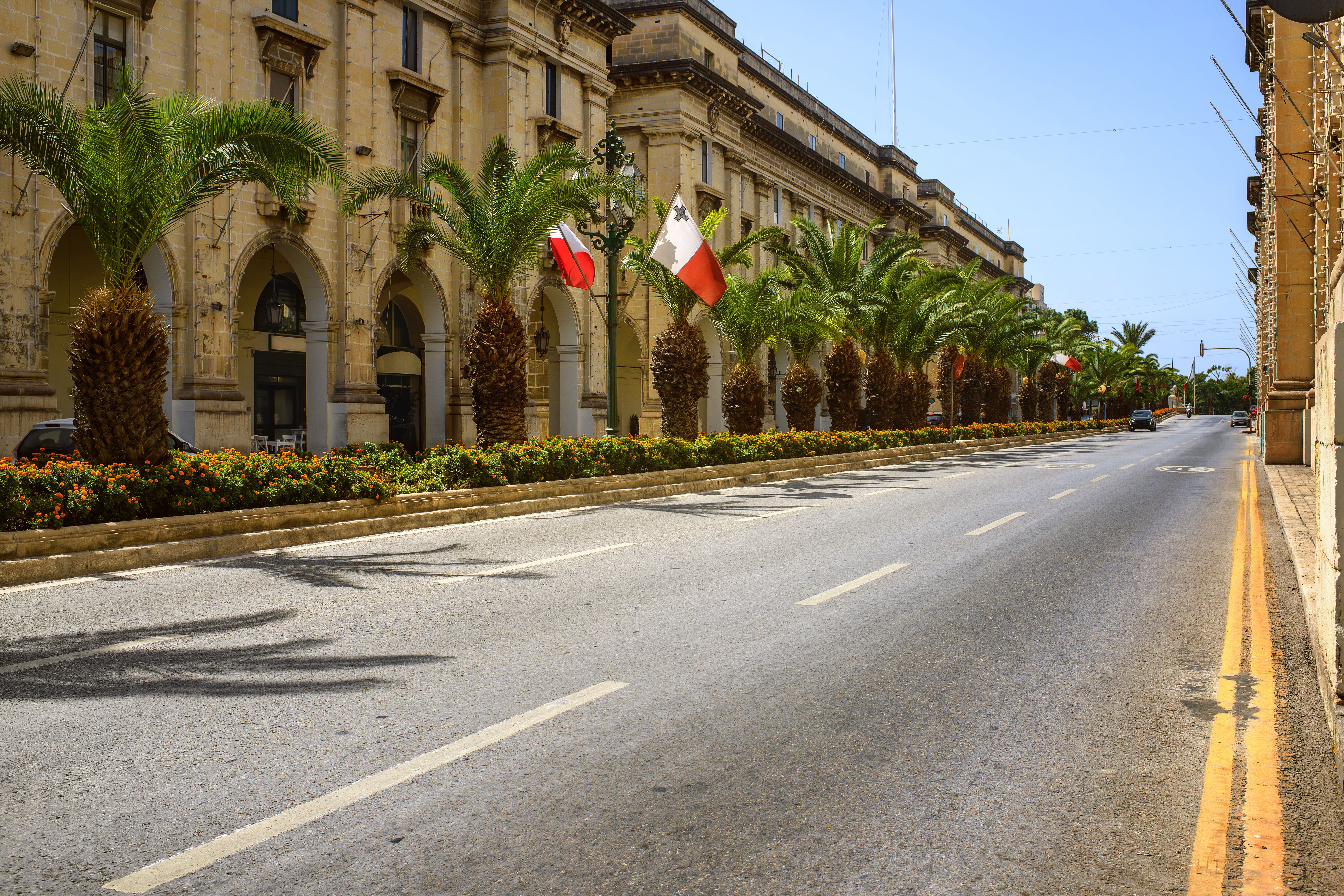 malta roads