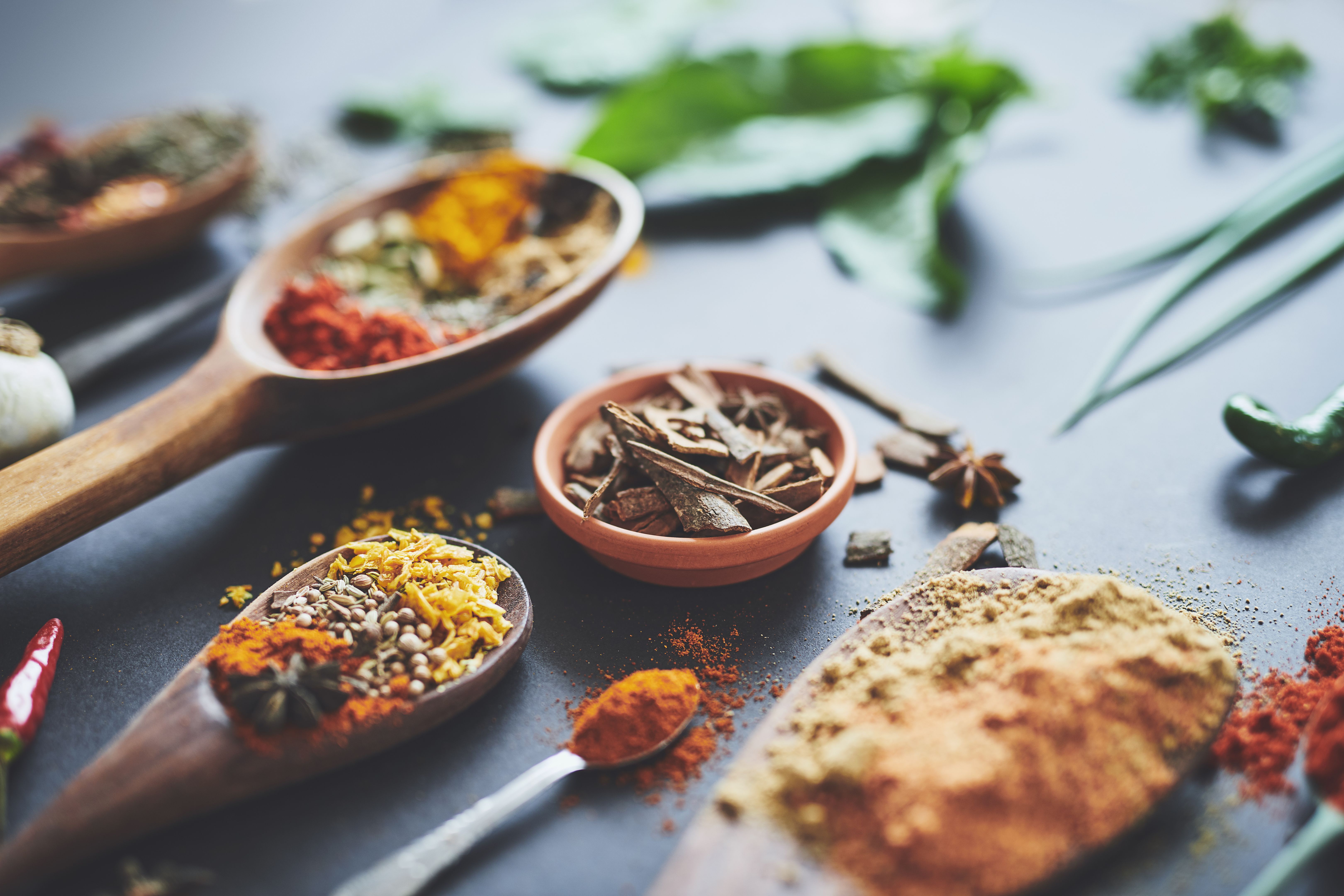 spices ingredients