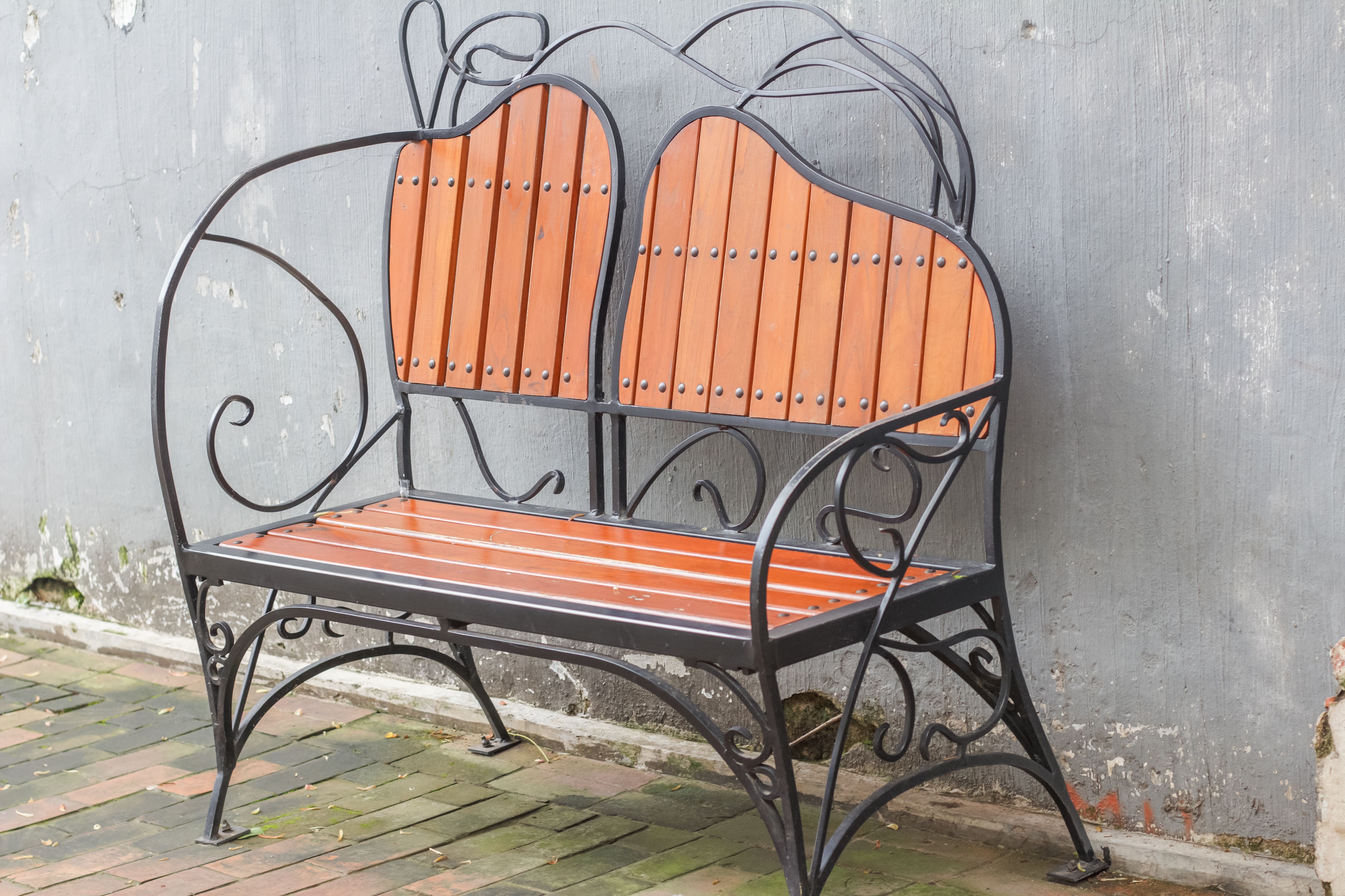 iron furniture strength