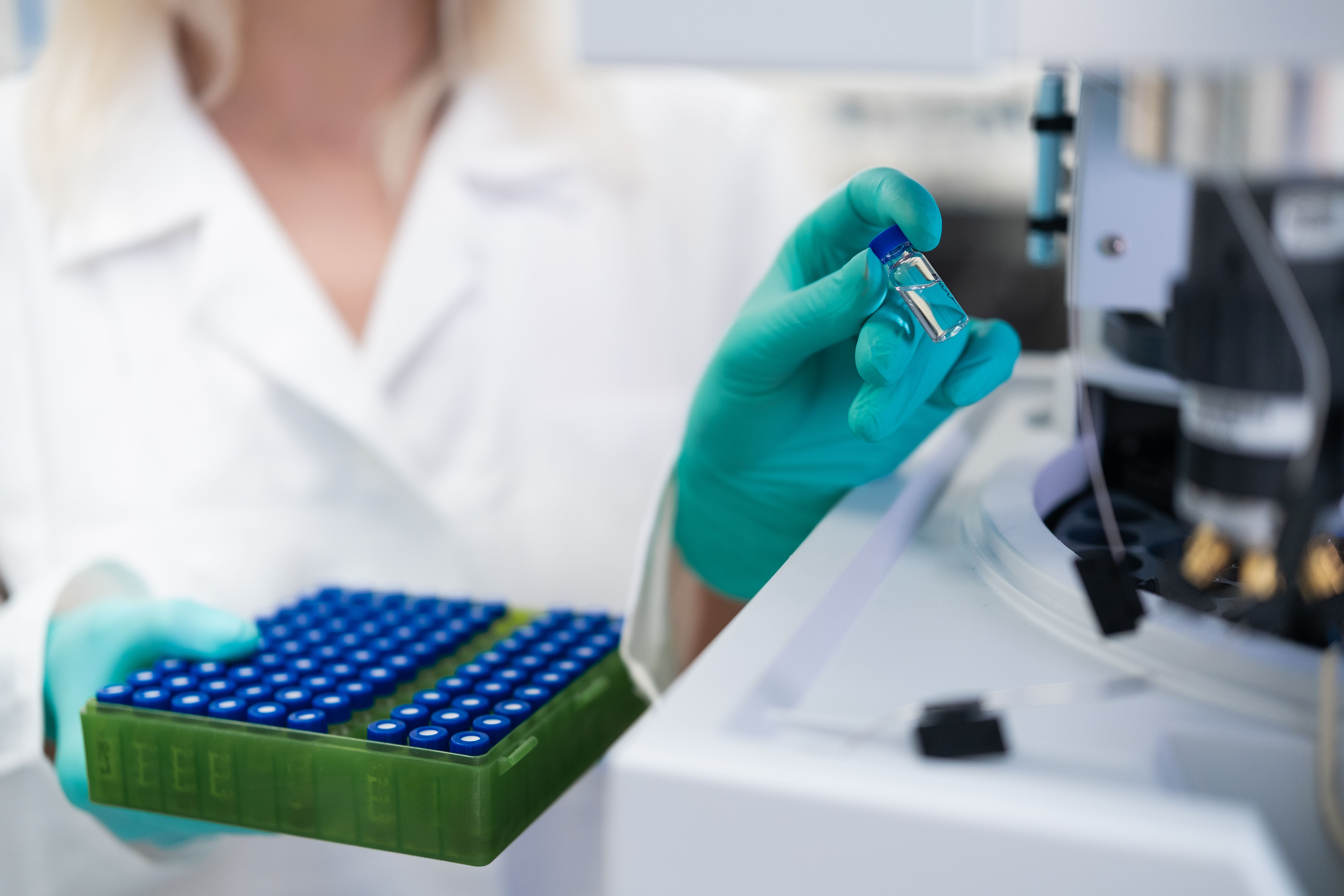 quality control laboratory