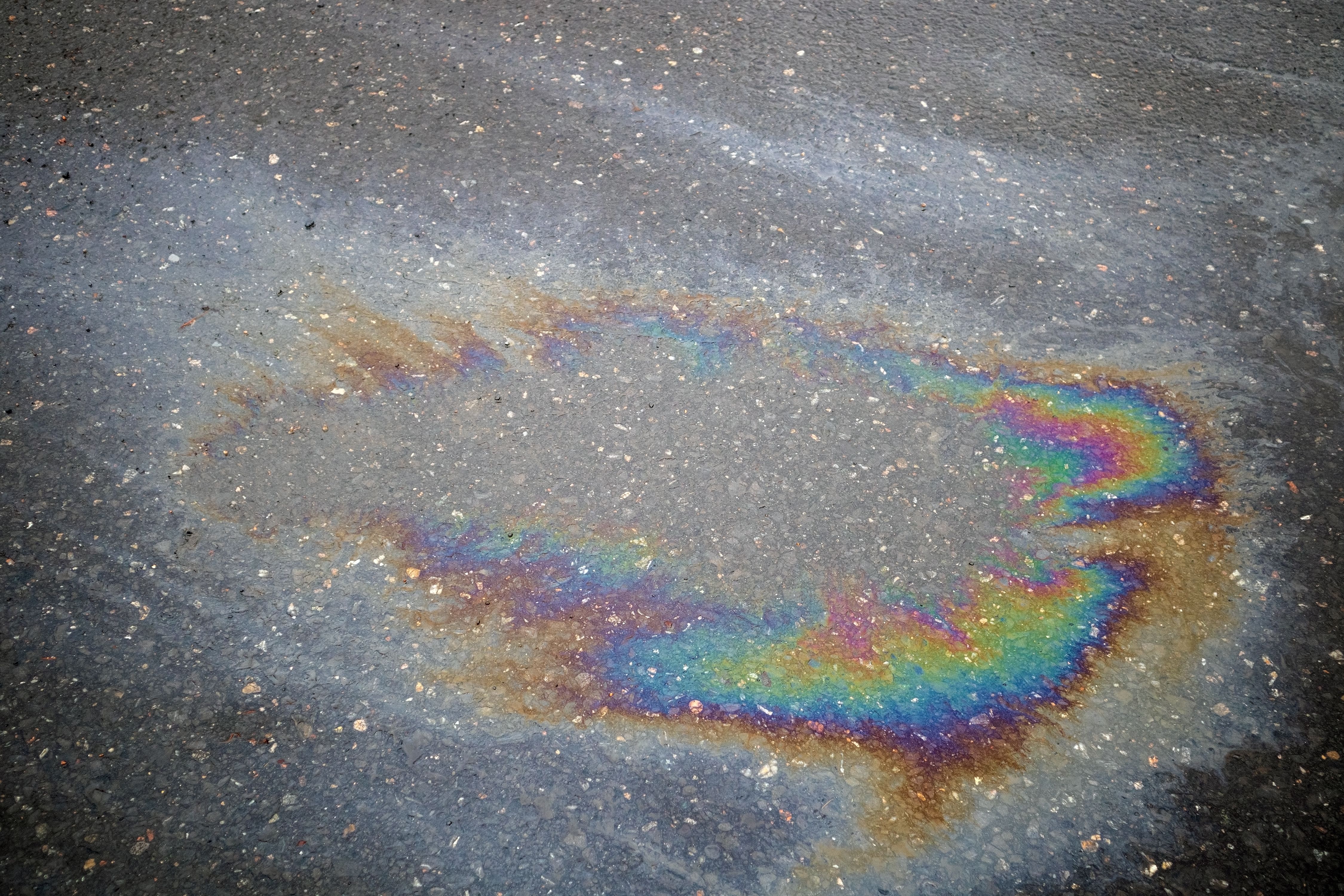 oil leak
