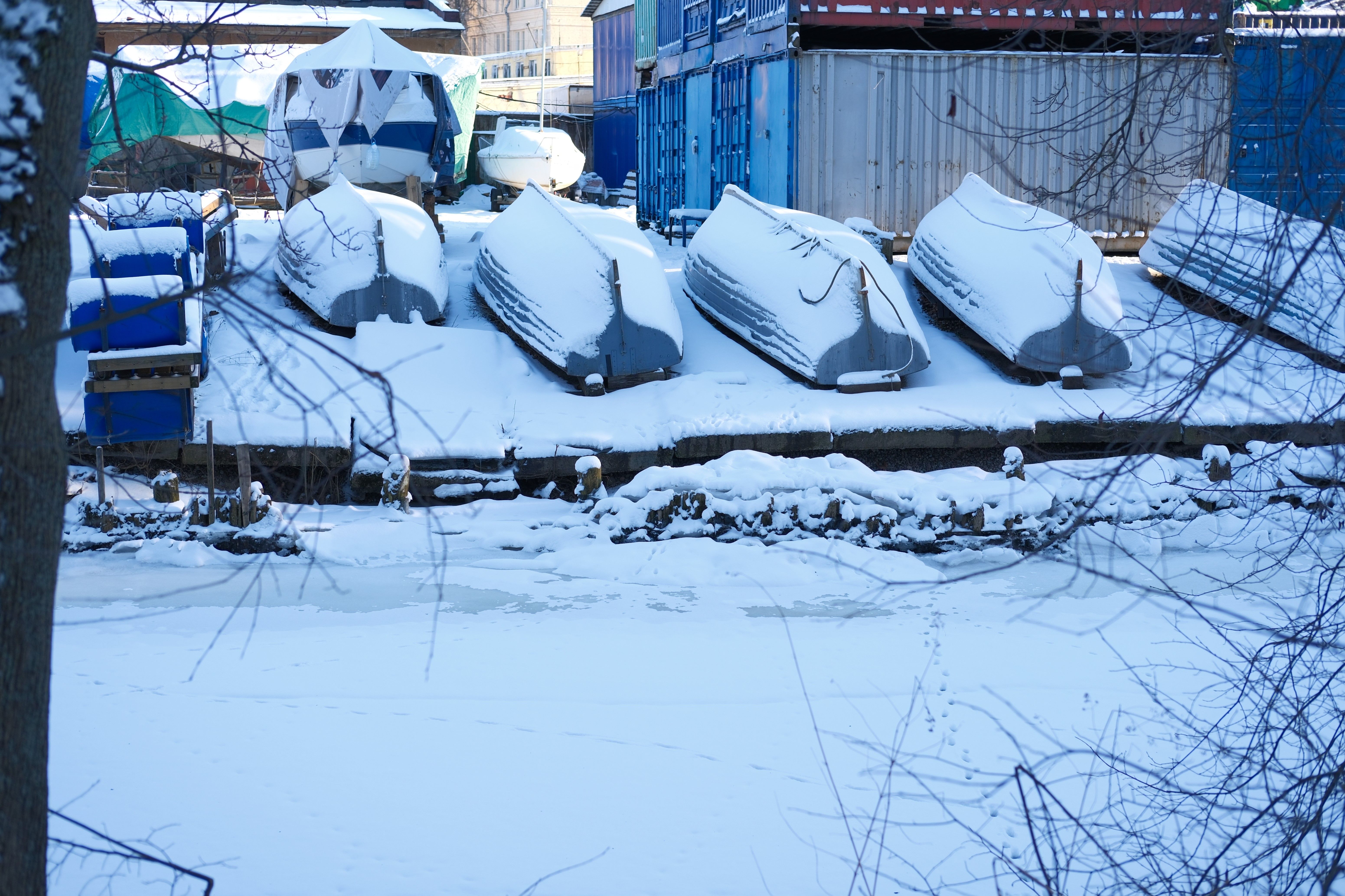 boat winter