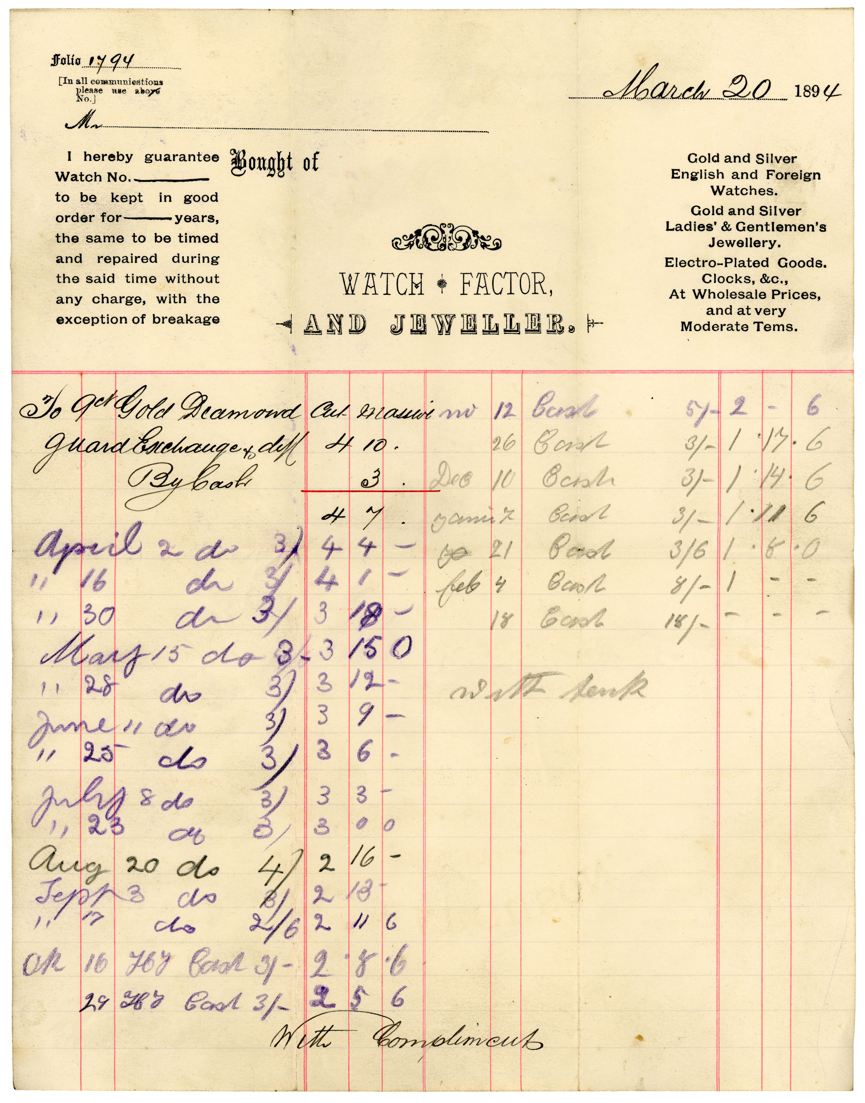 jeweler consultation