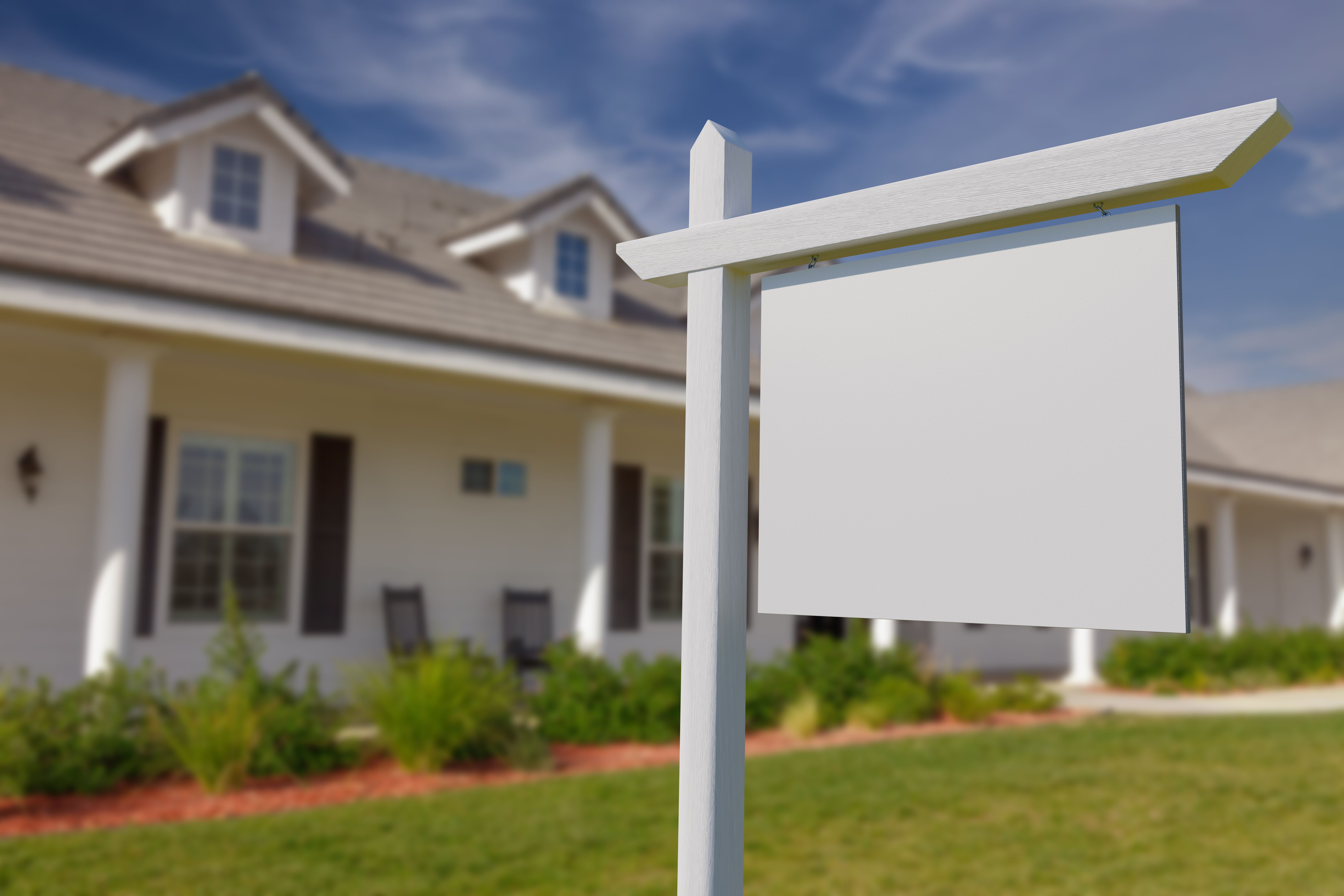 real estate sign