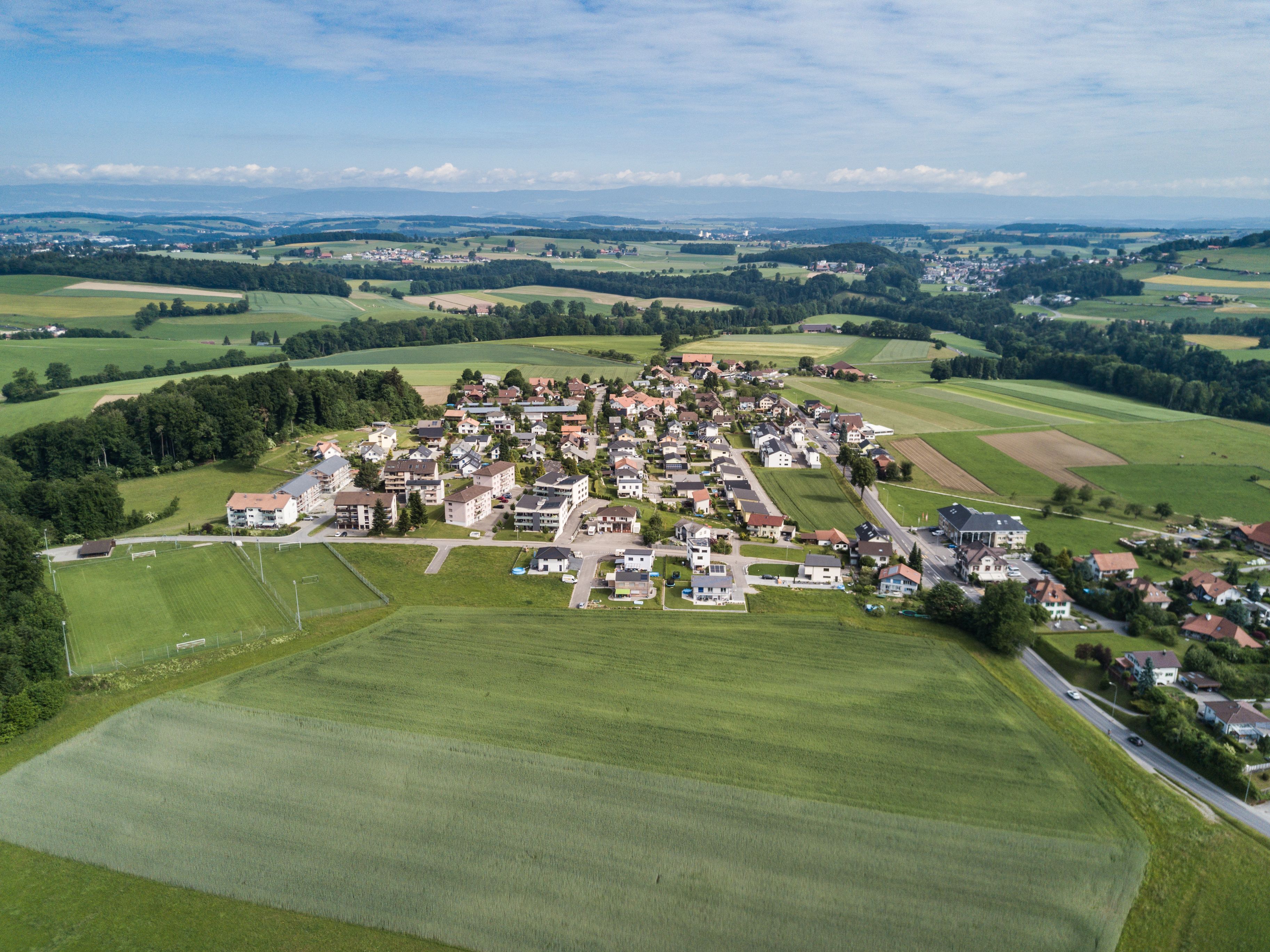 immobilien drohne schweiz