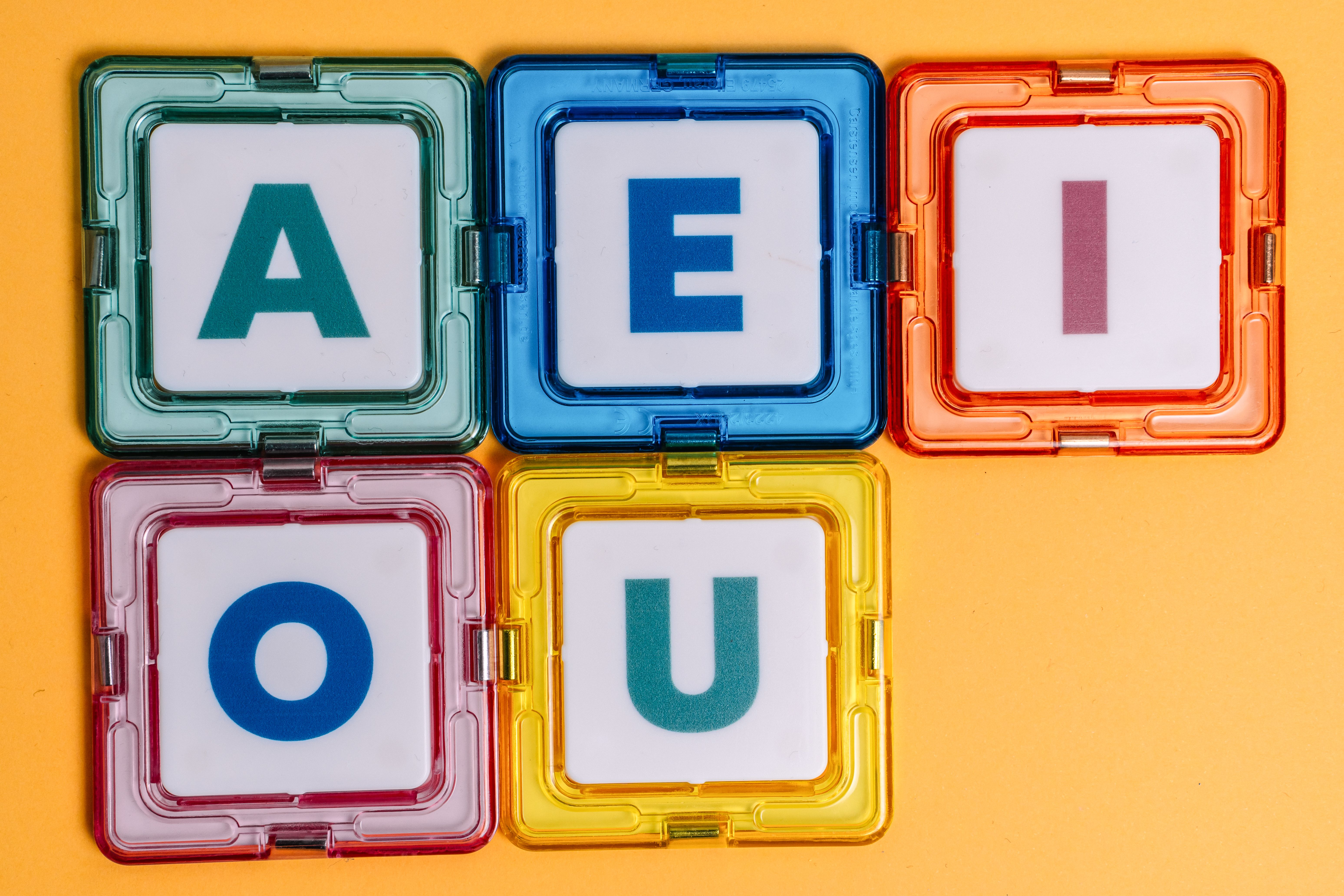 french vowels practice