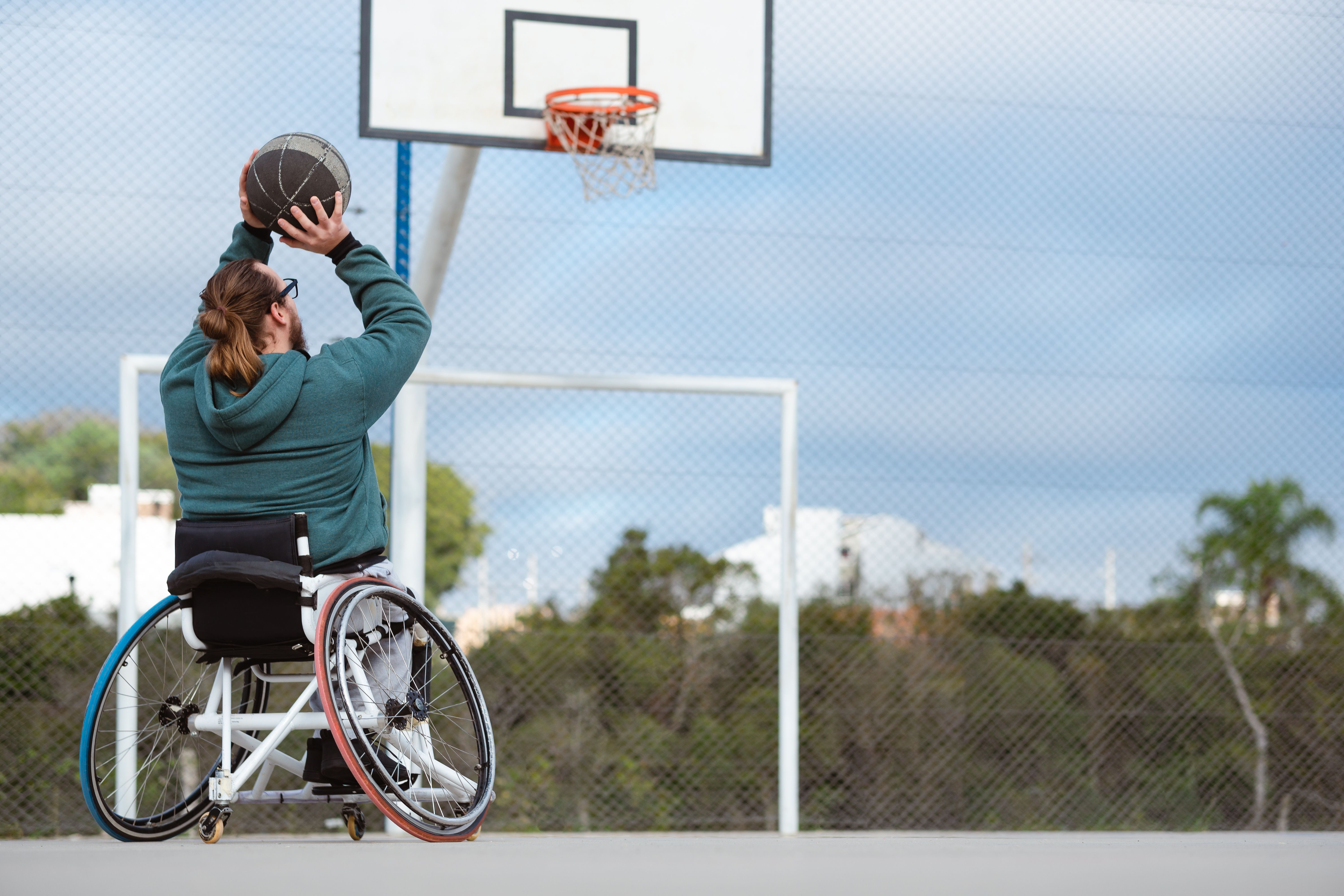 wheelchair basketball