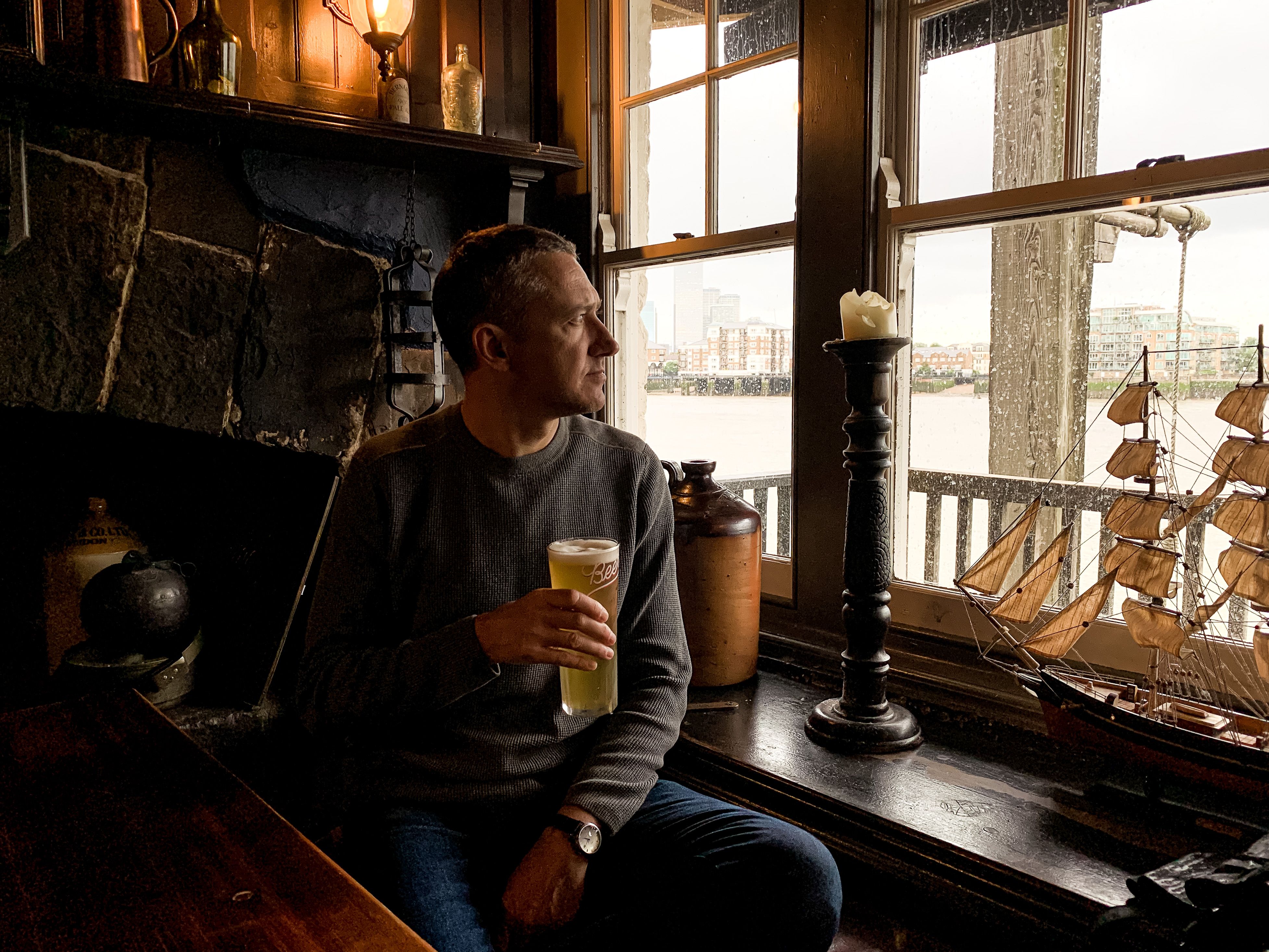 traditional pub interior
