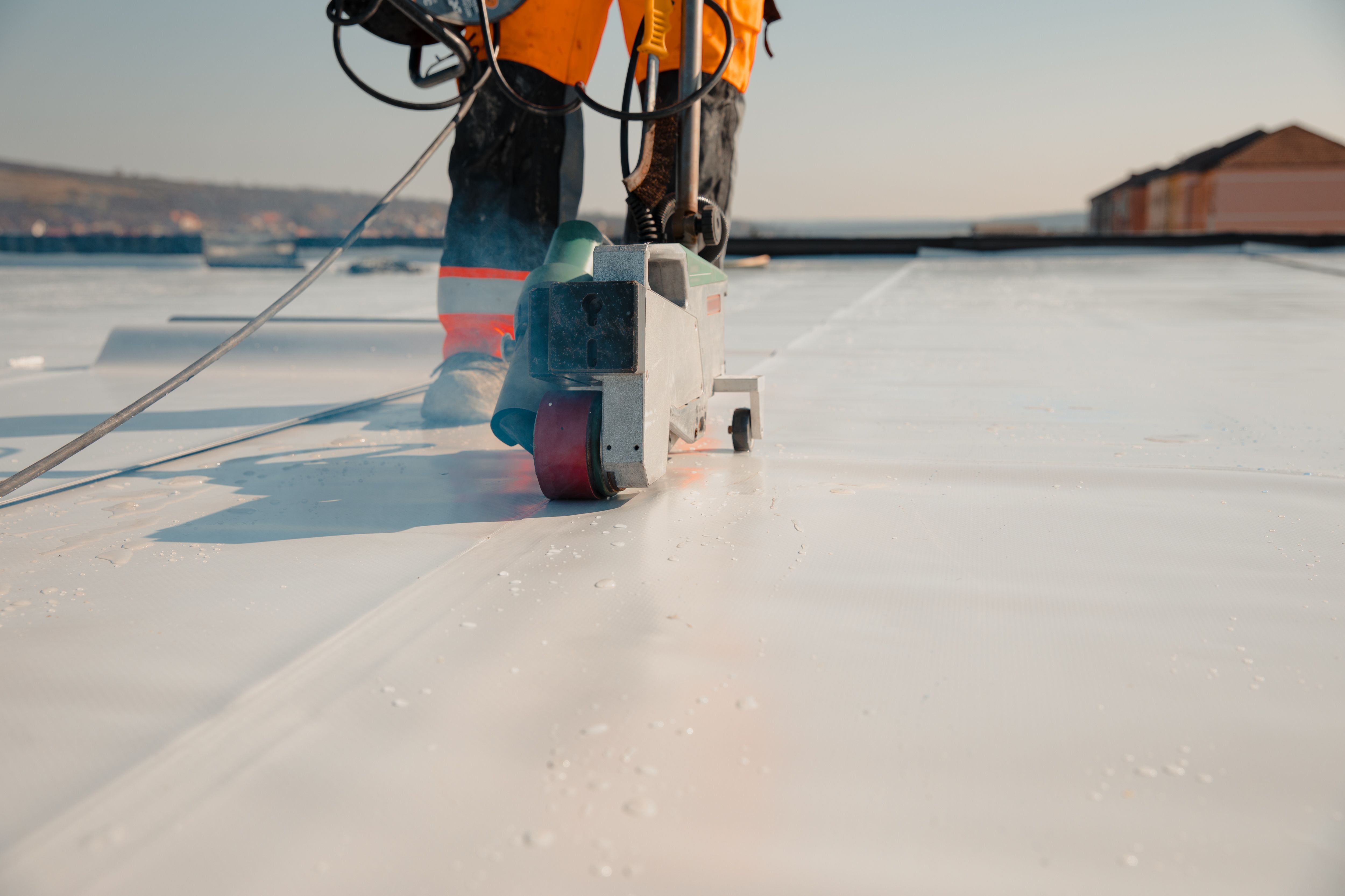 flat roof maintenance