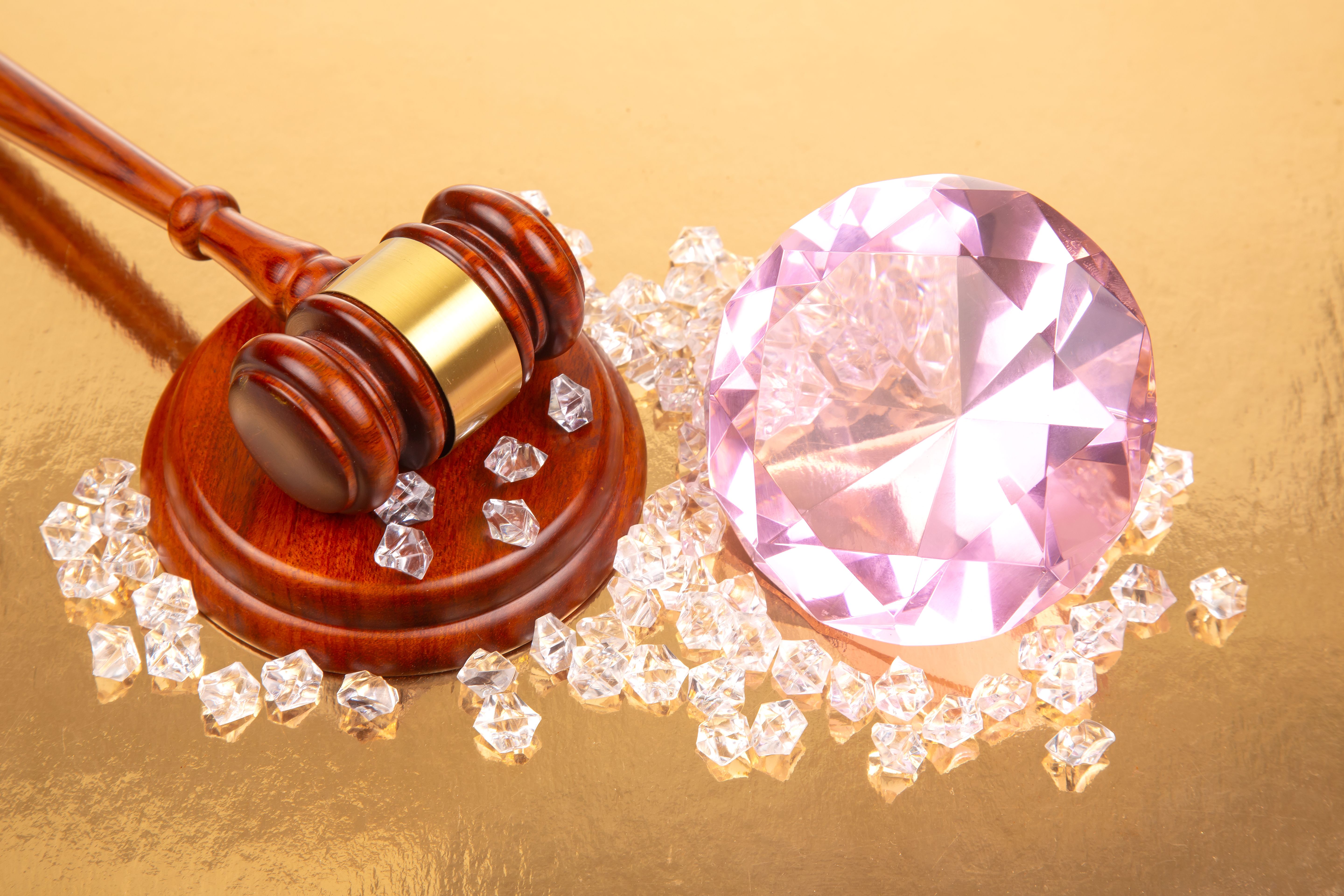 legal advice jewelry