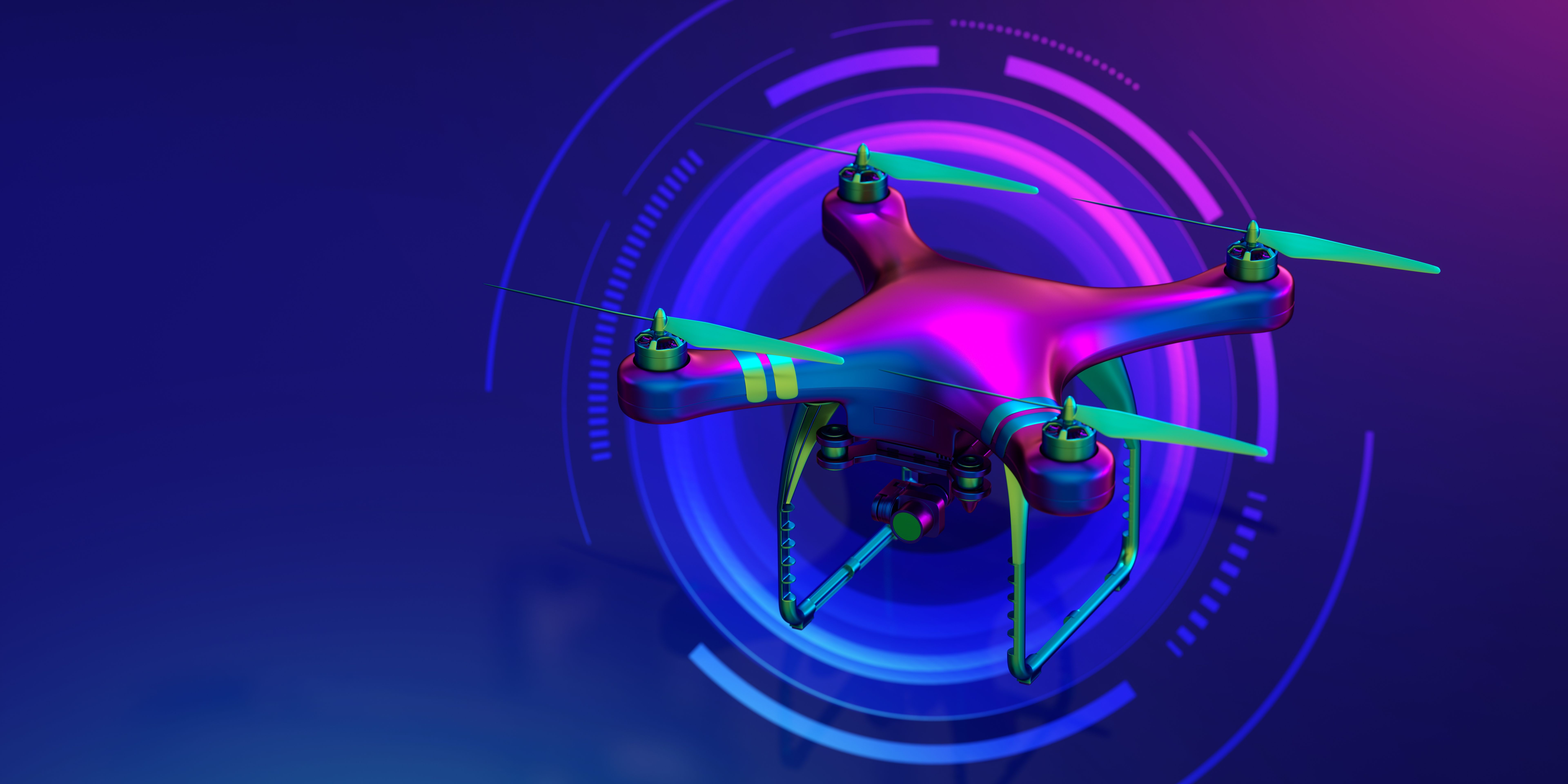drone flight path