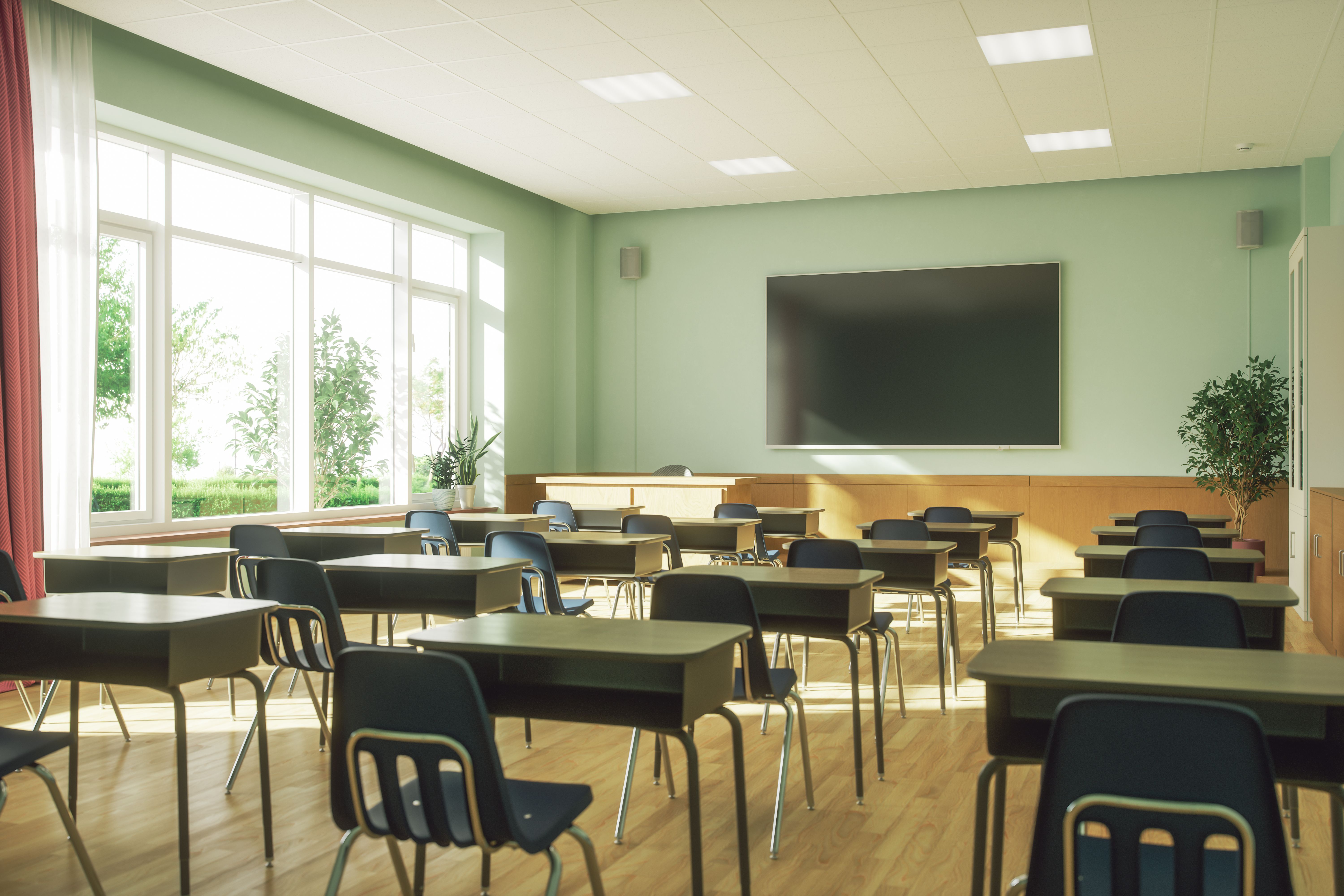 modern school facilities