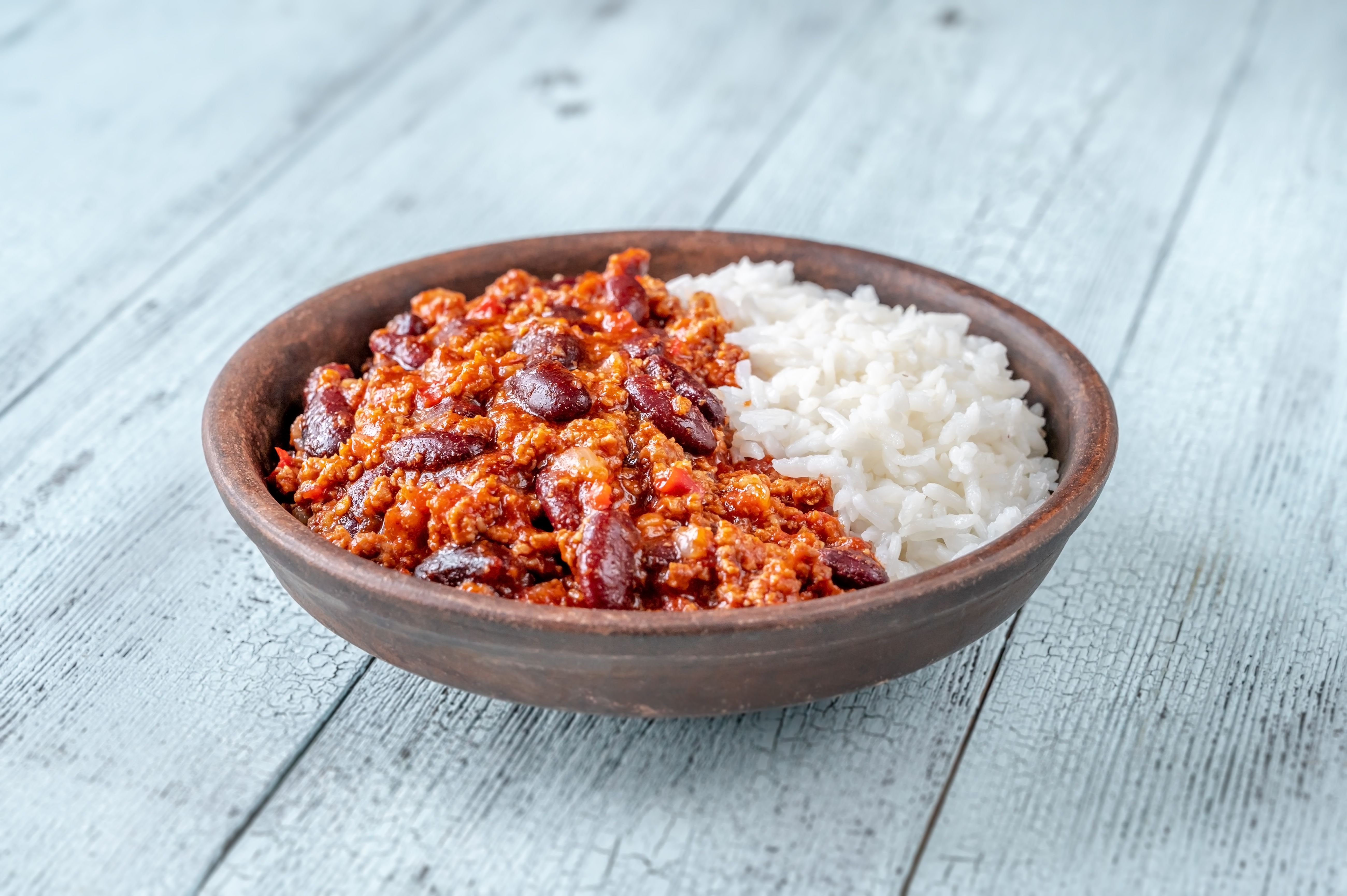 chili served
