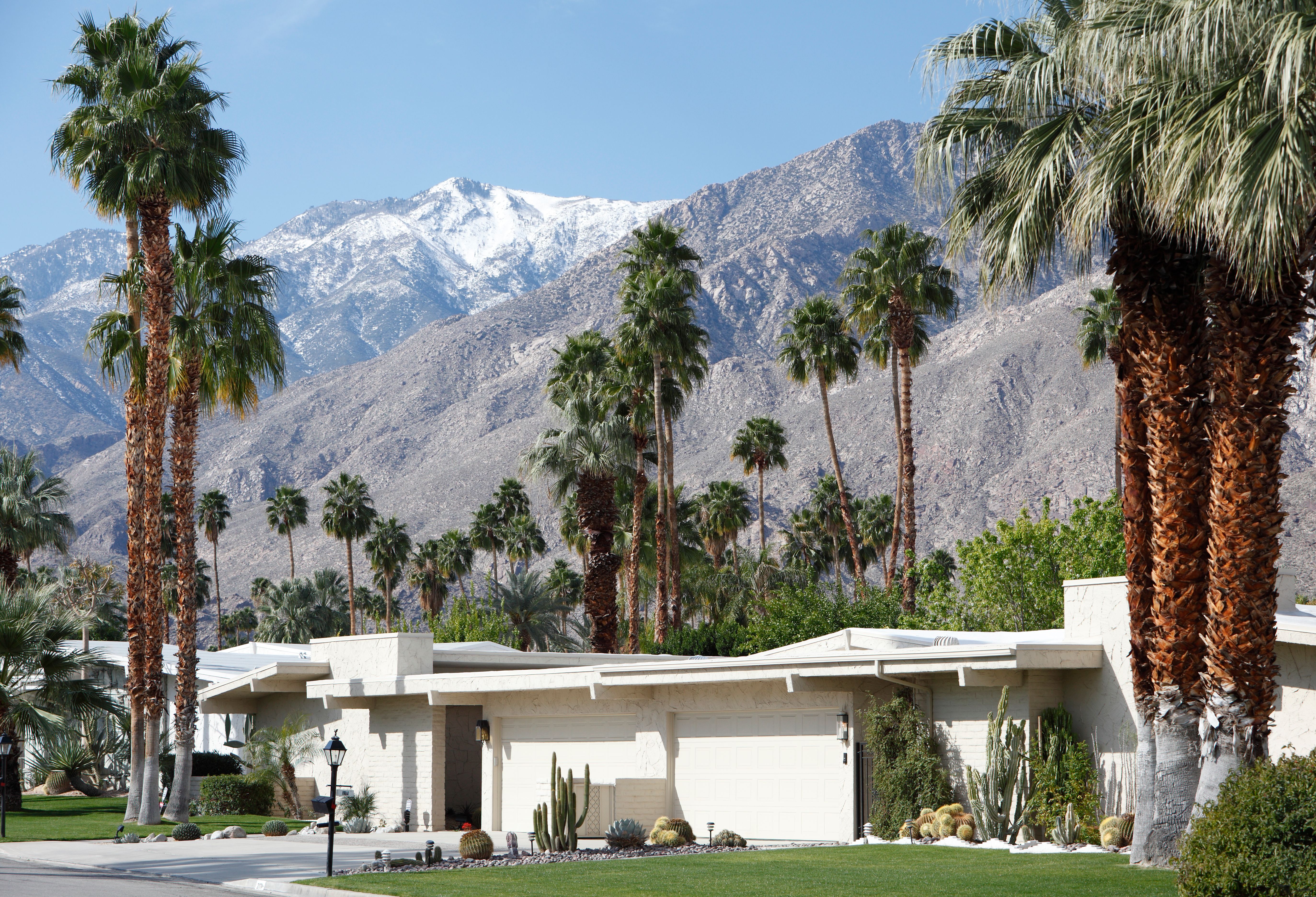 palm springs architecture