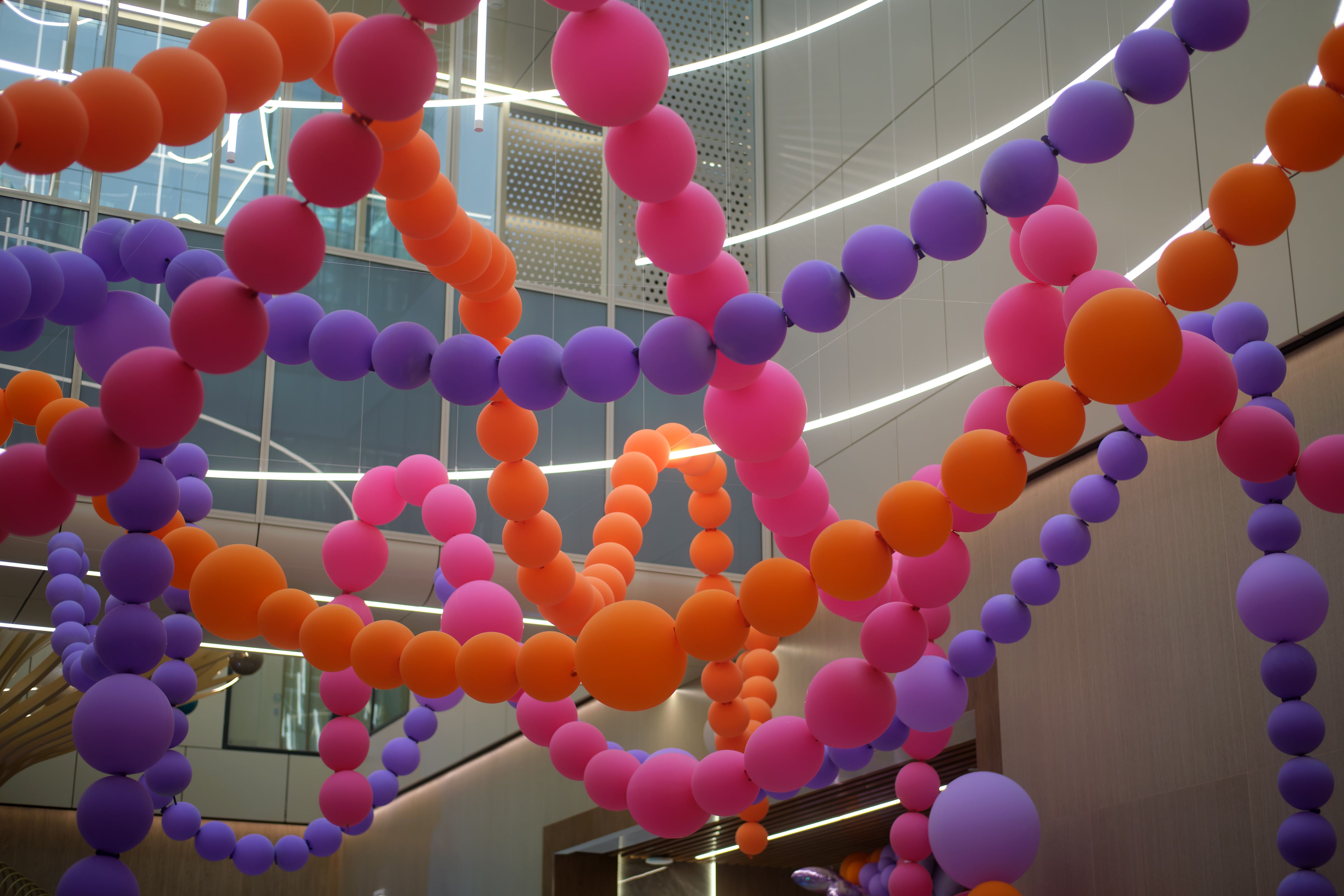 corporate event balloons