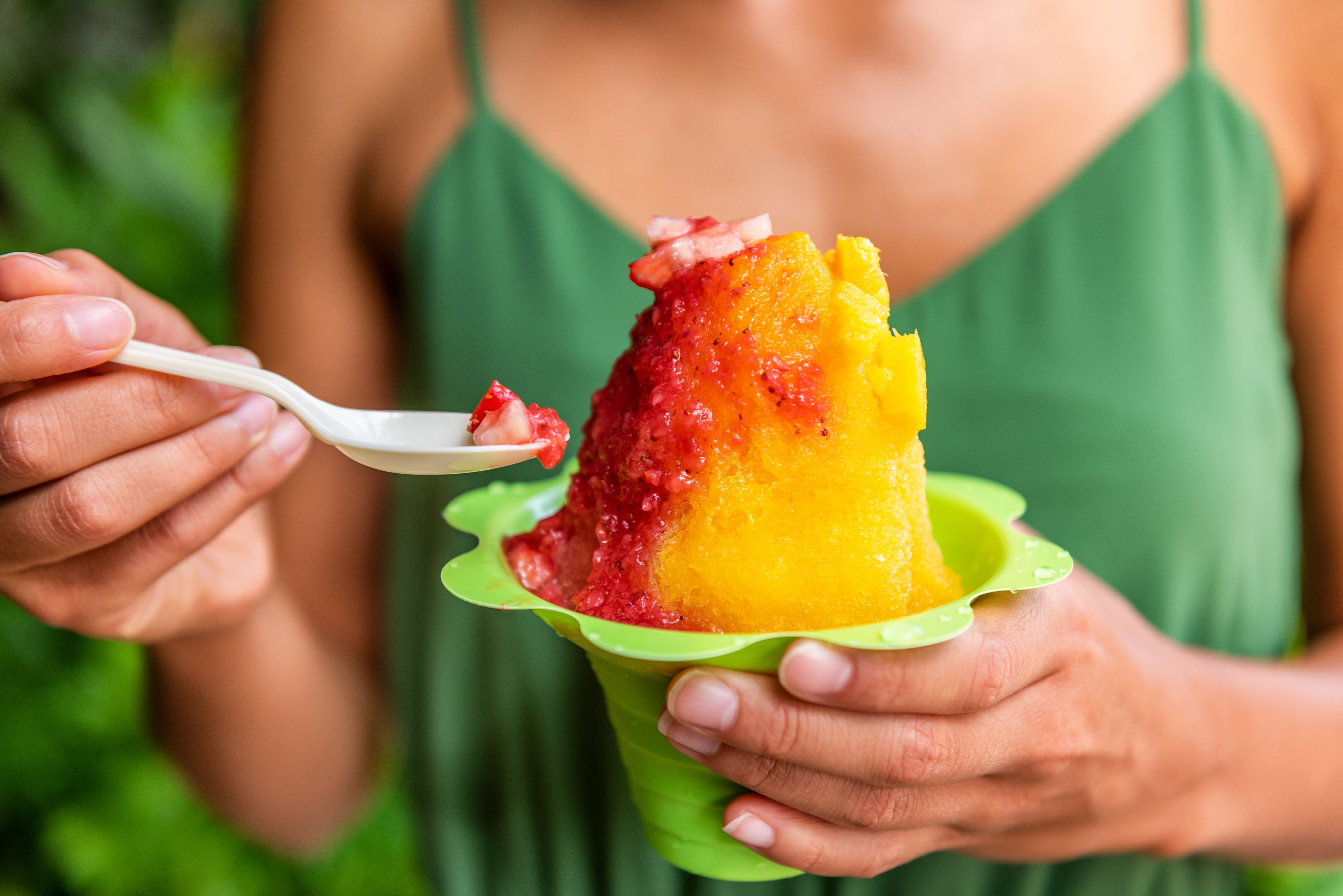 shave ice