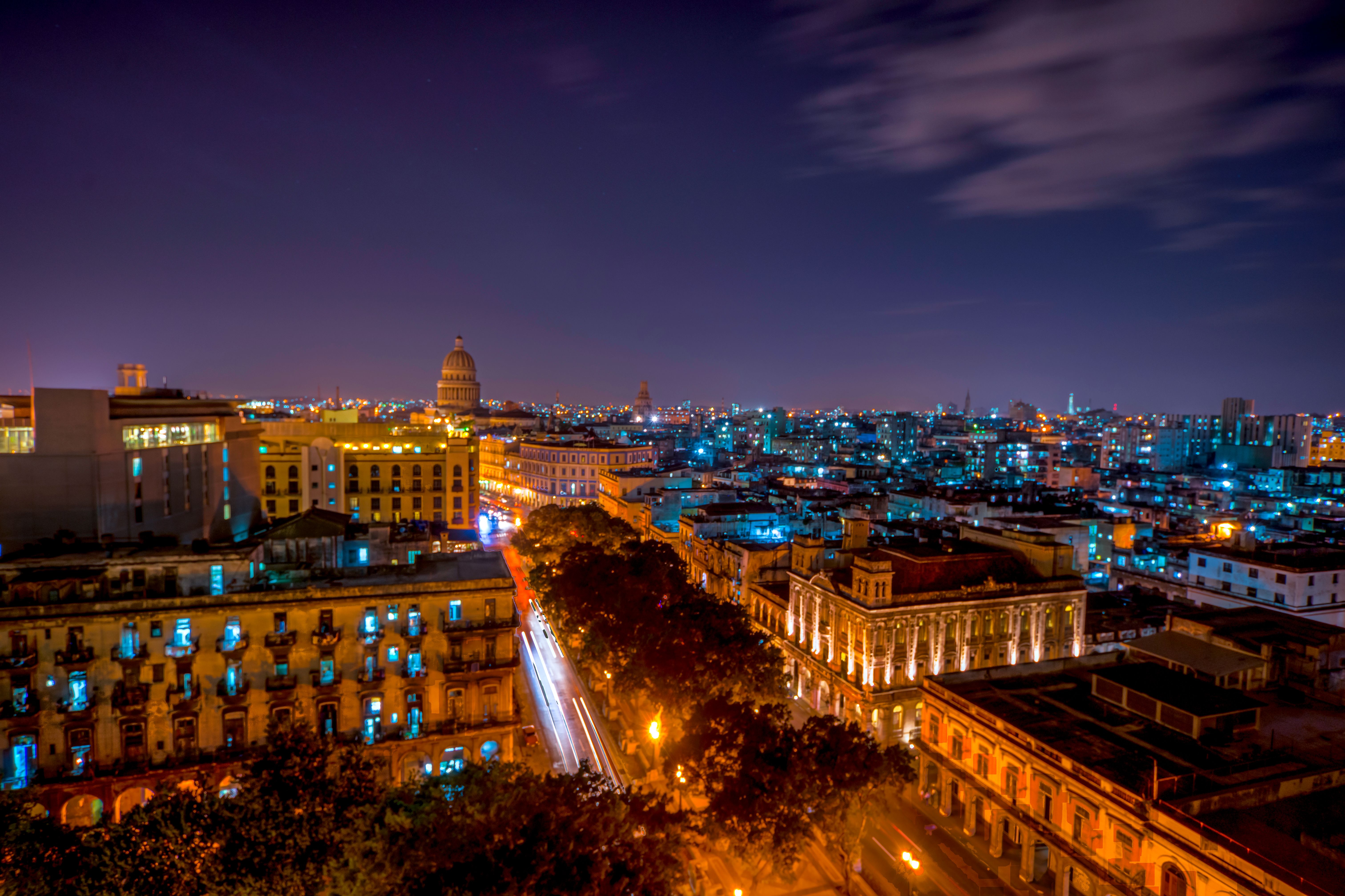 City of Havana at Night City of Havana at Night