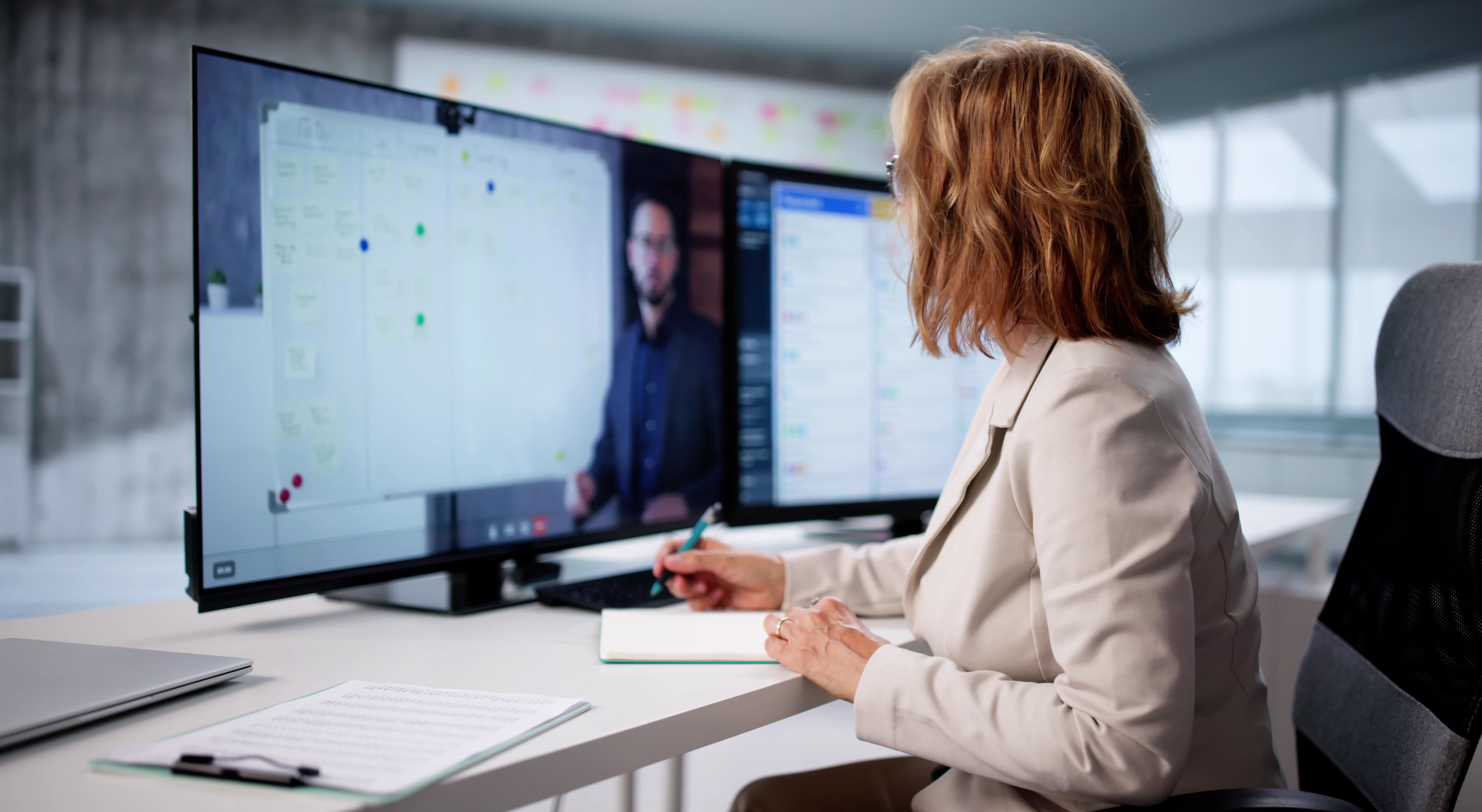 virtual meeting communication