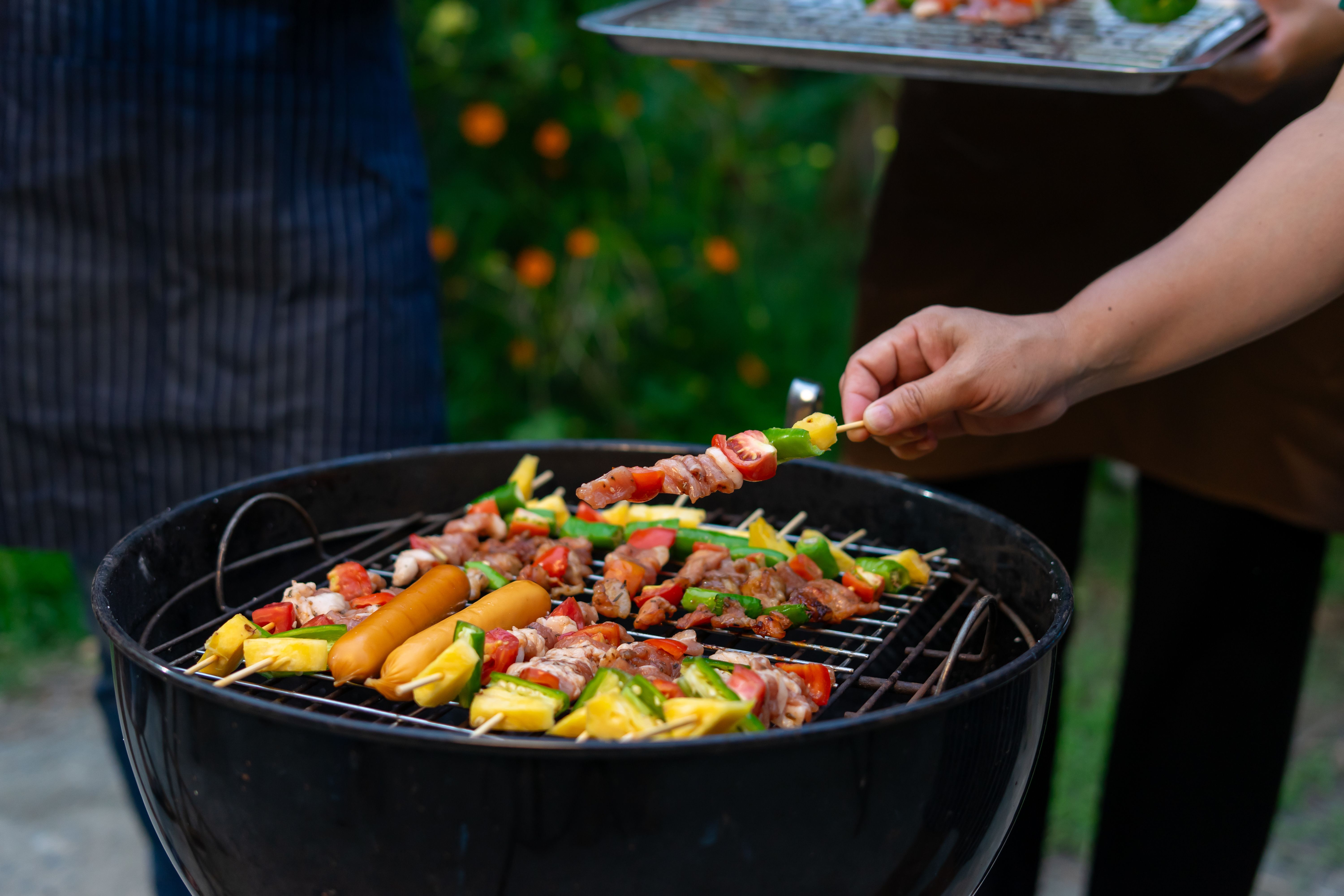 backyard preparation