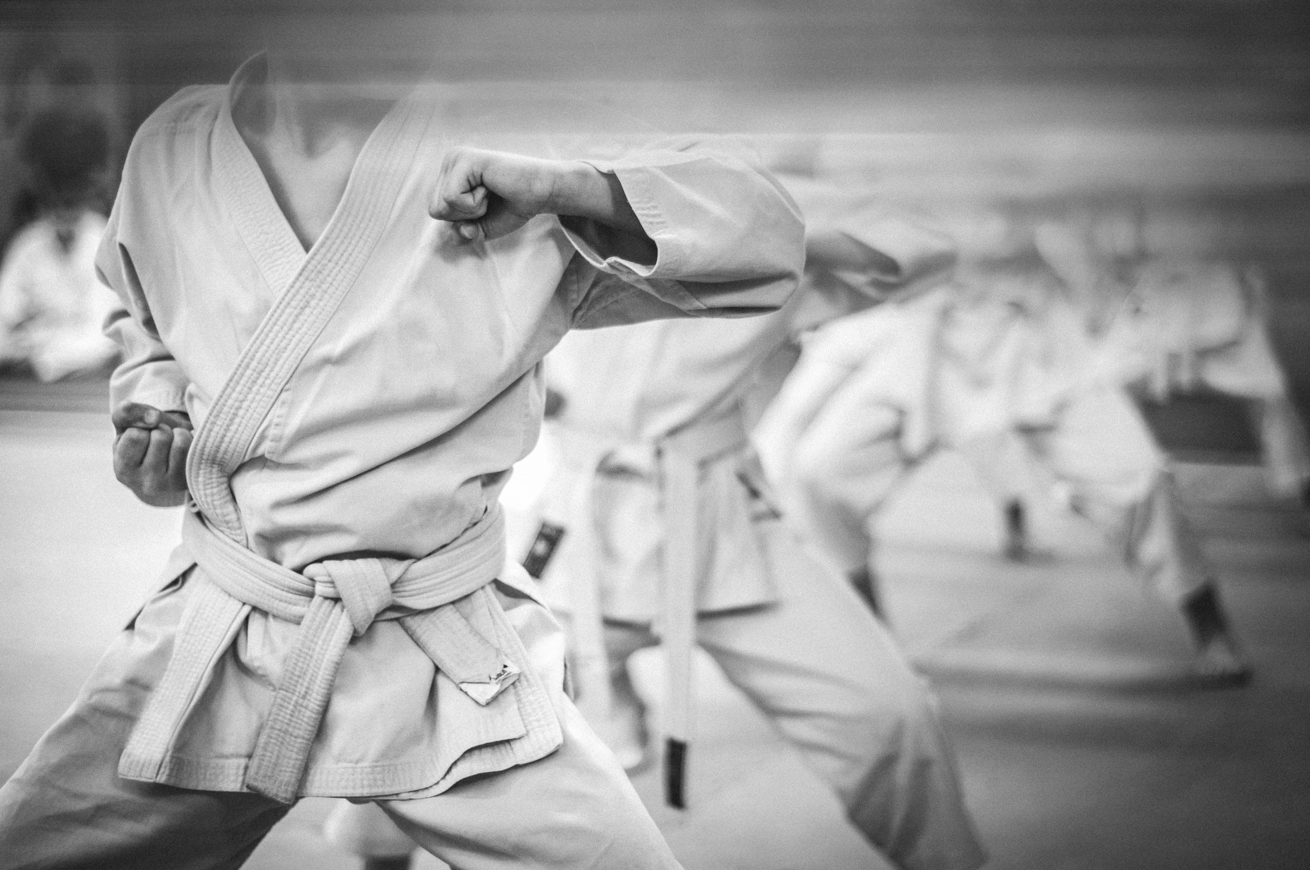 martial arts training