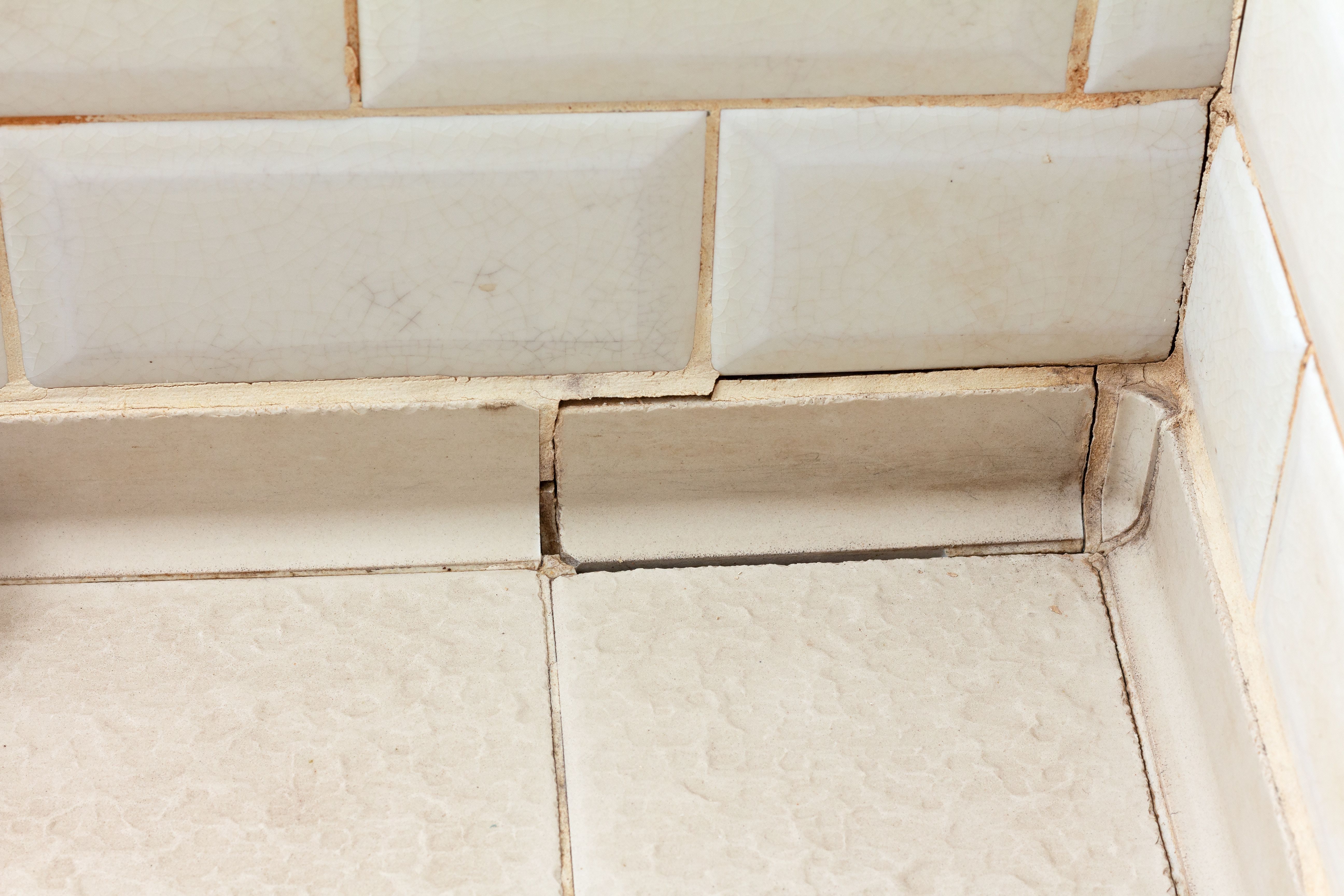 grout damage
