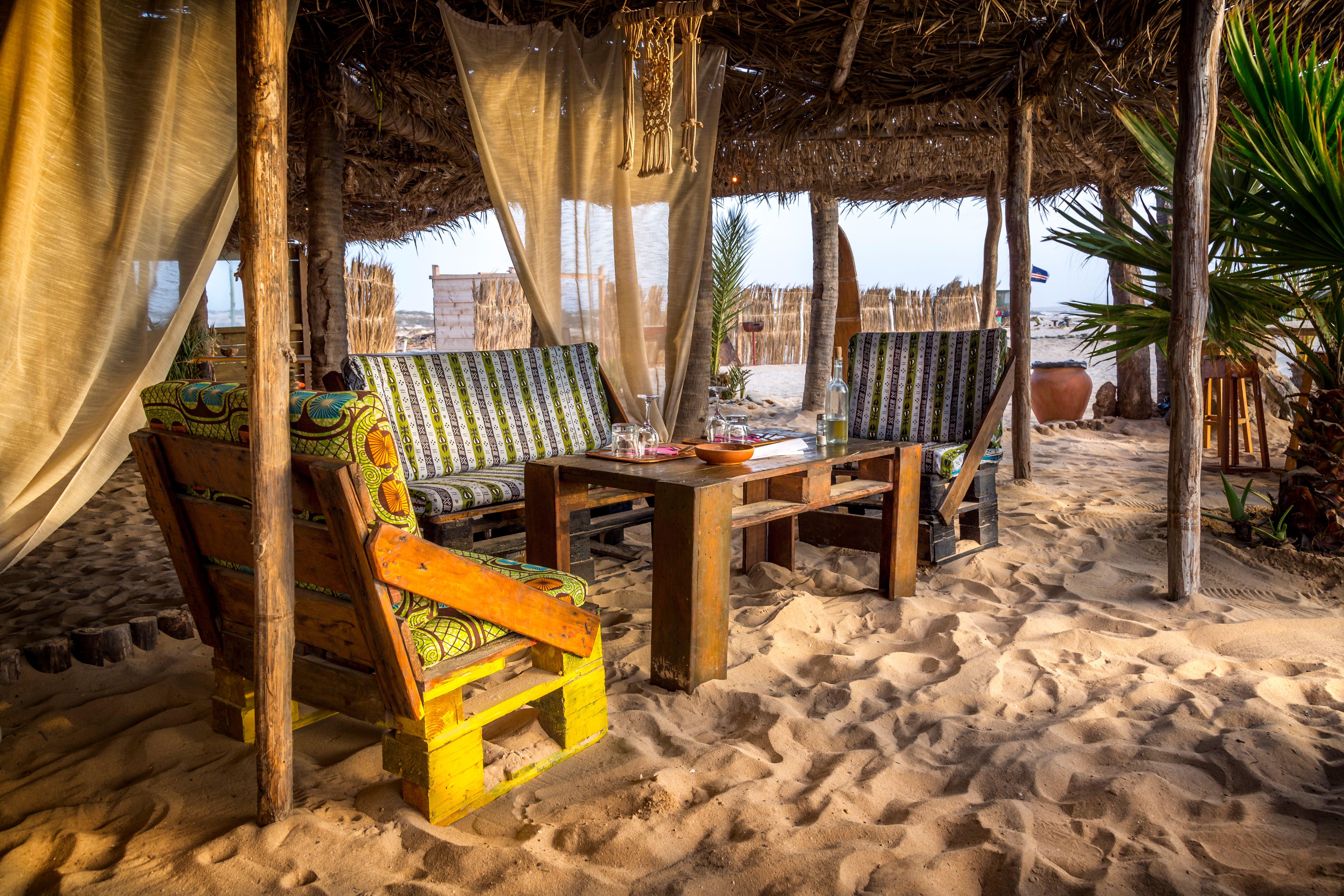 Beach Bar Cape Verde