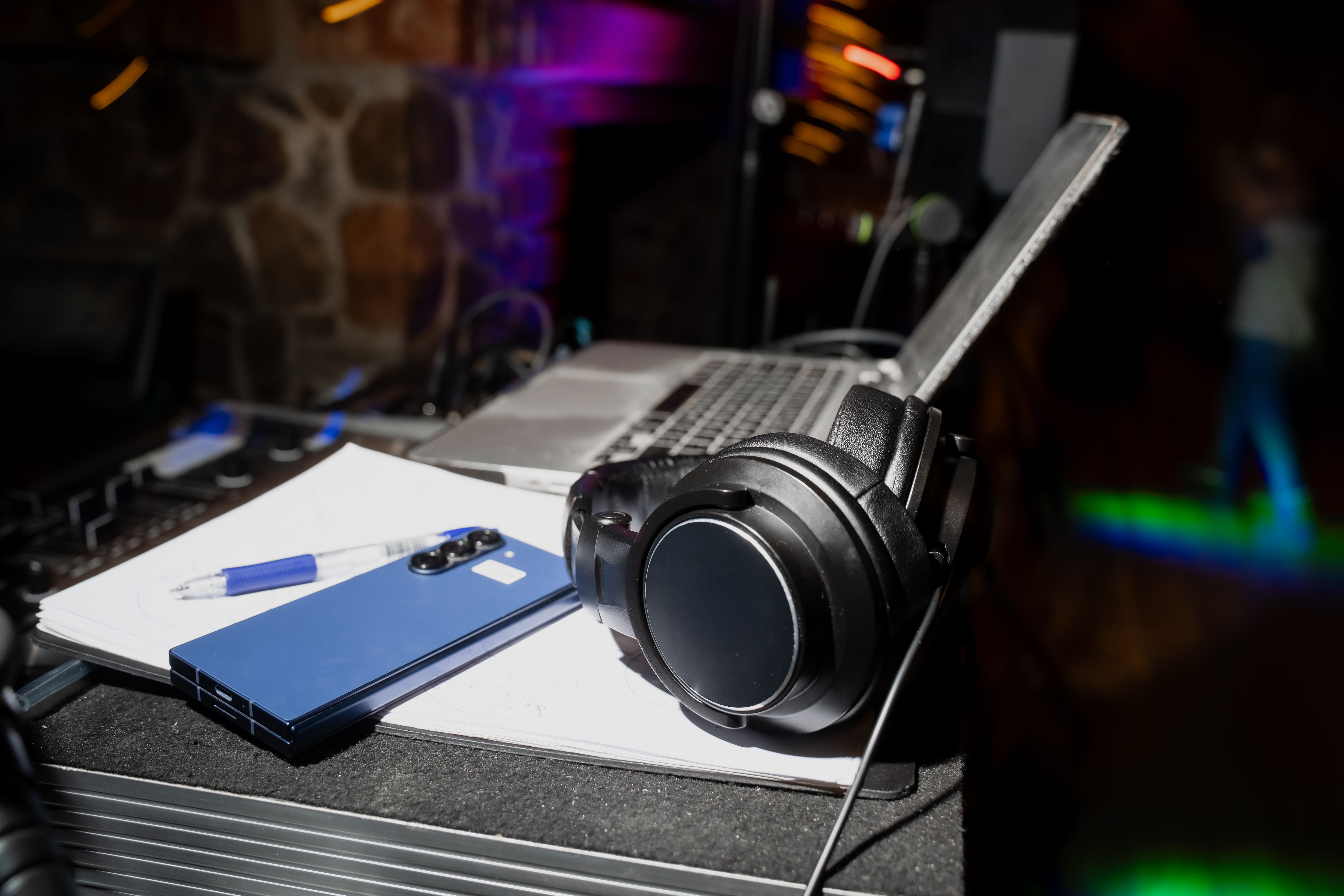 mobile music production