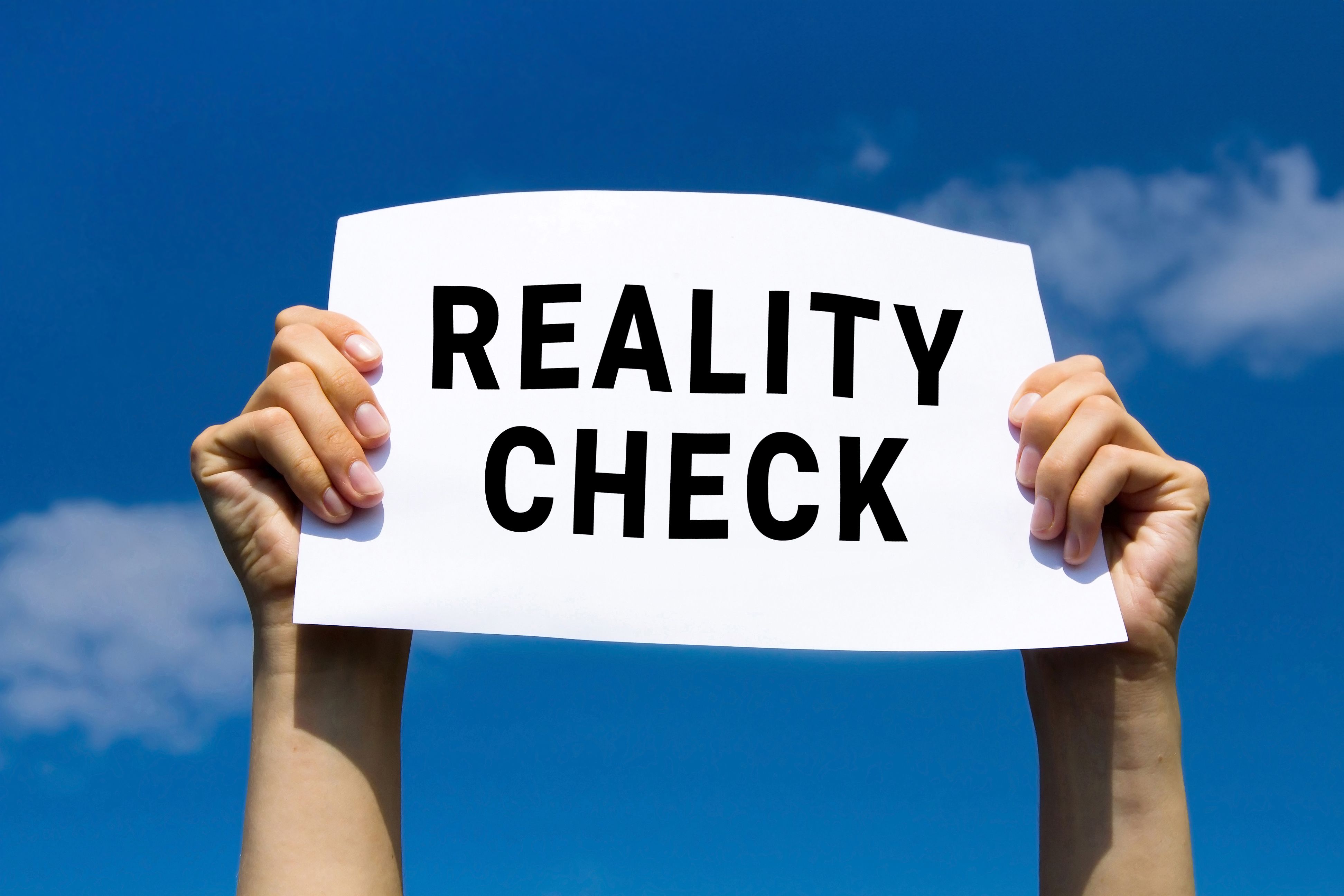 reality check