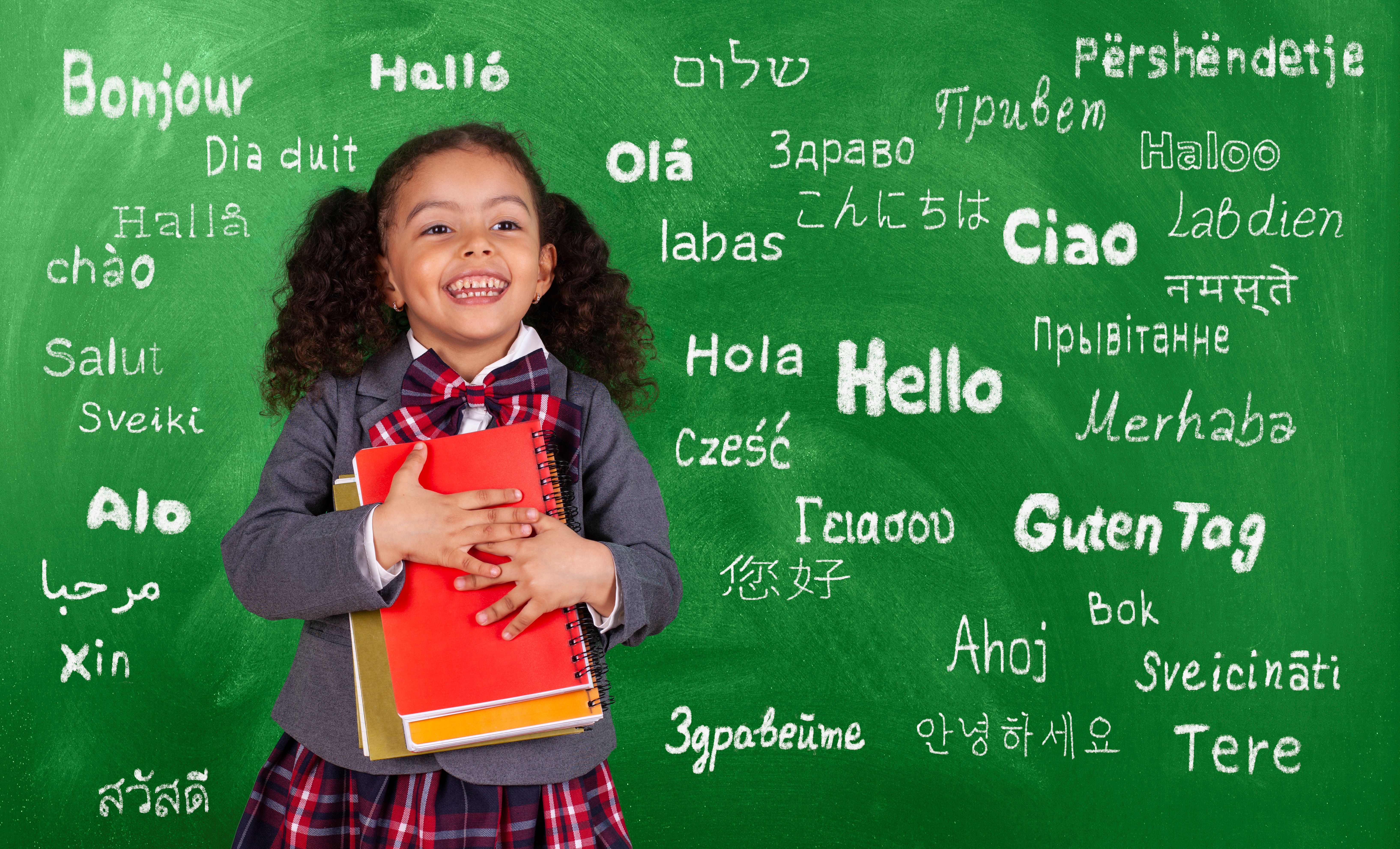 multilingual children