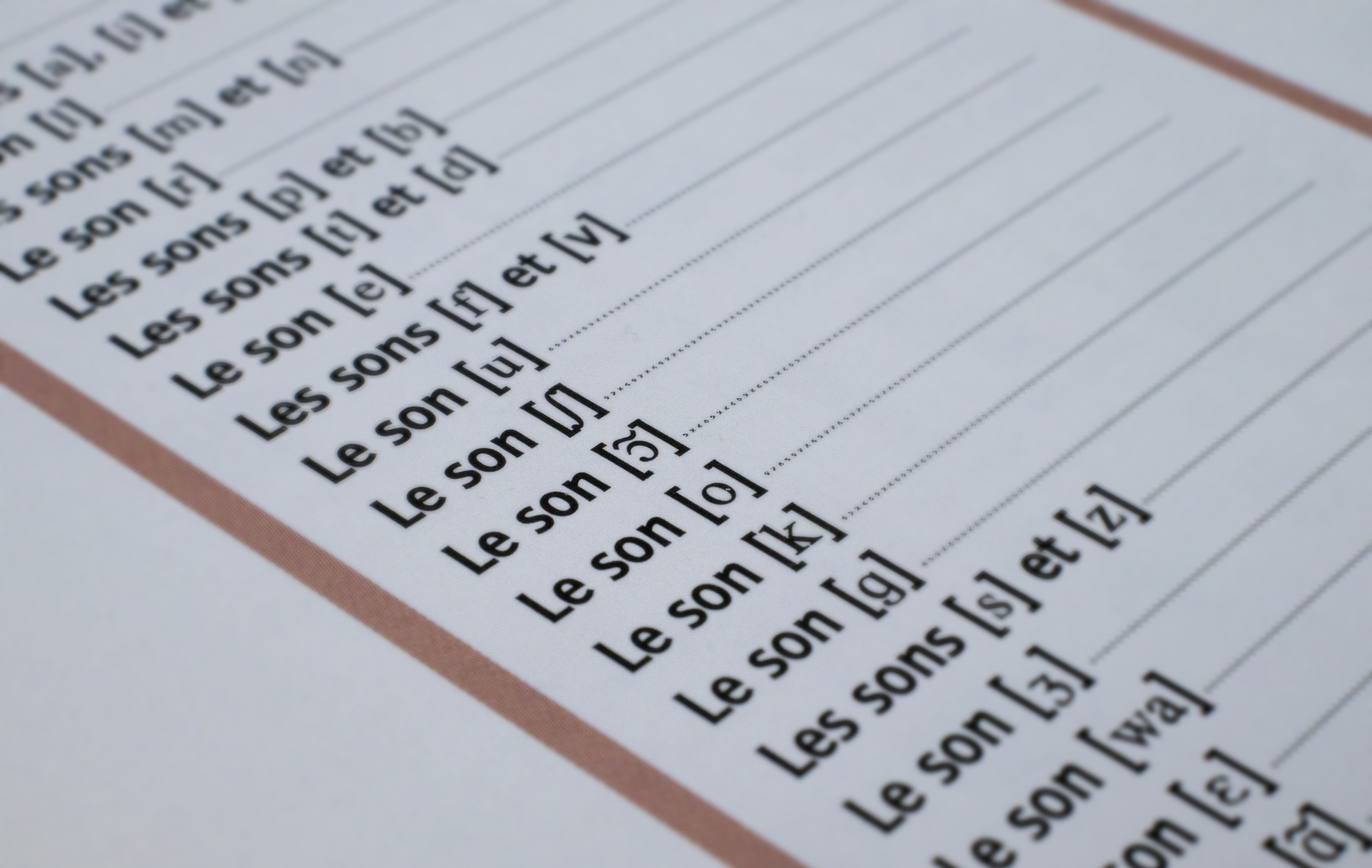 french consonants practice