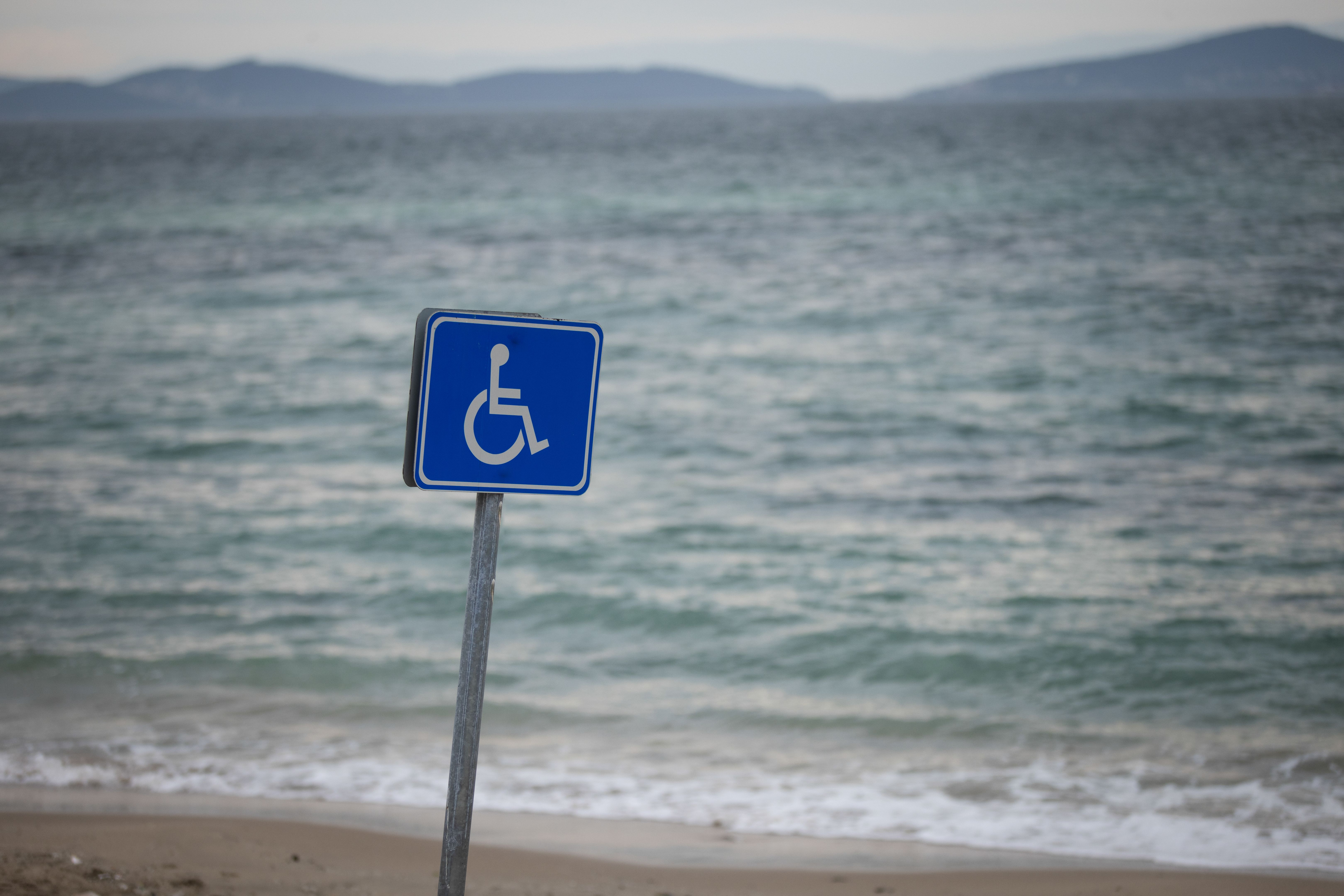 accessible beach