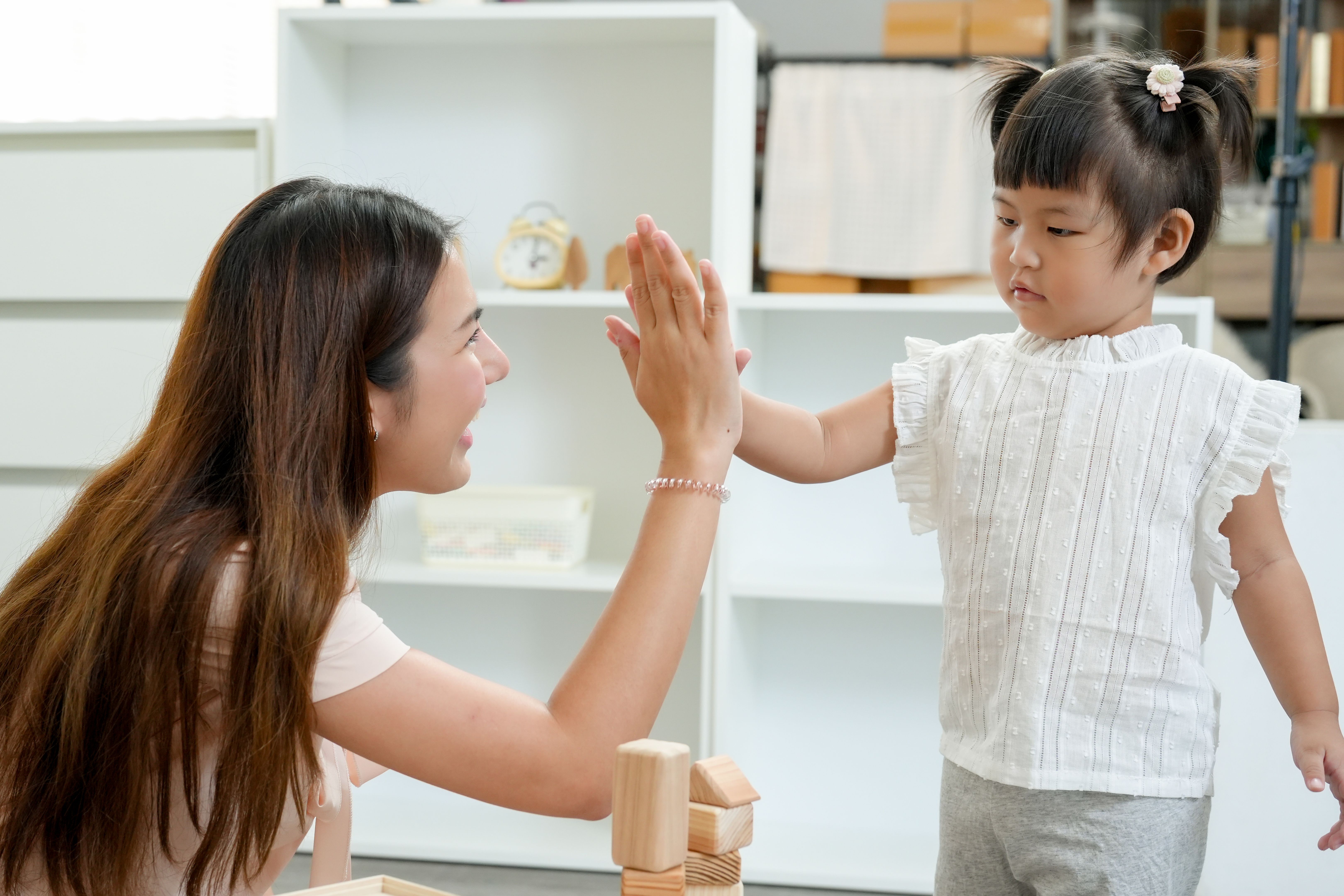 parent child encouragement