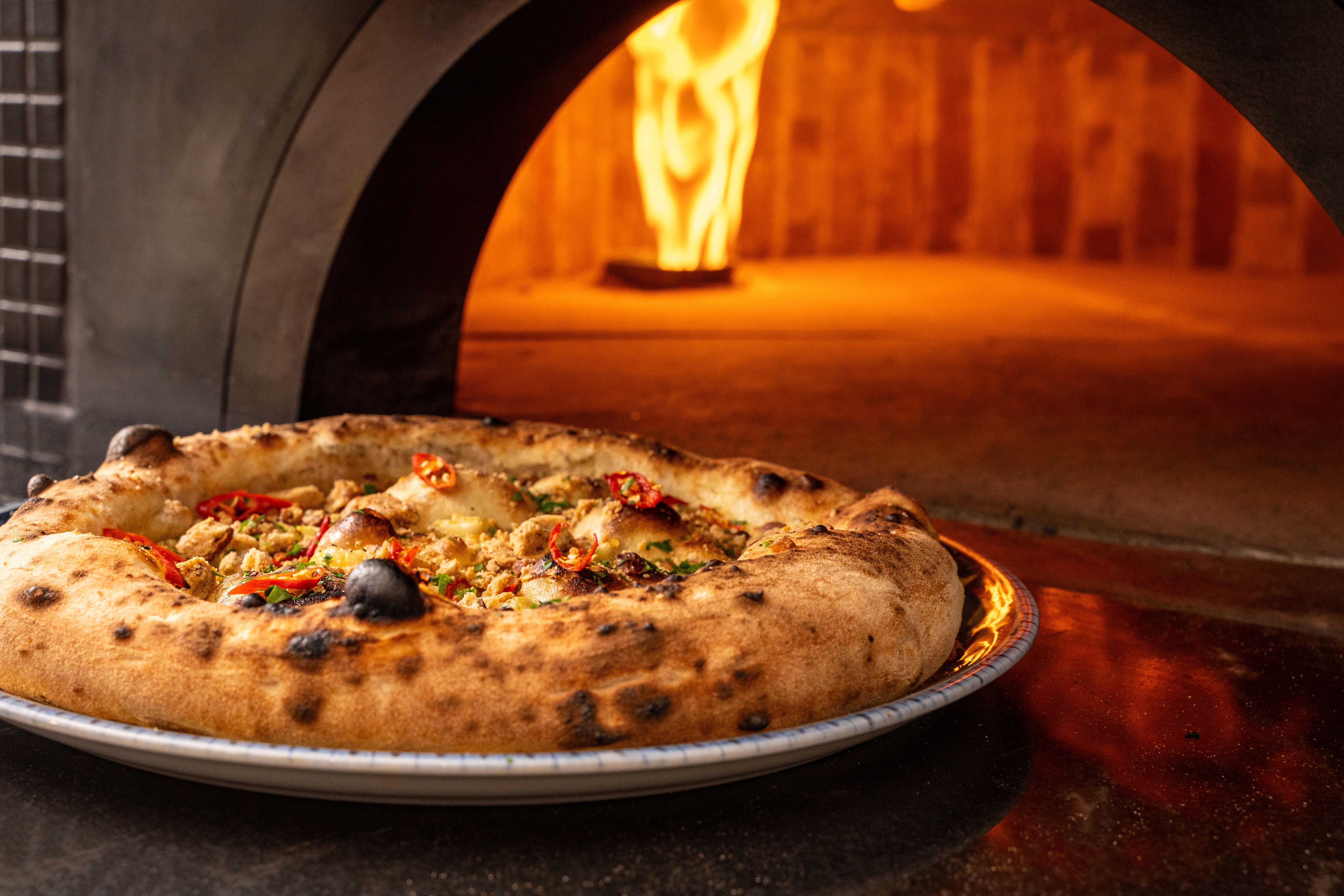 authentic pizzeria