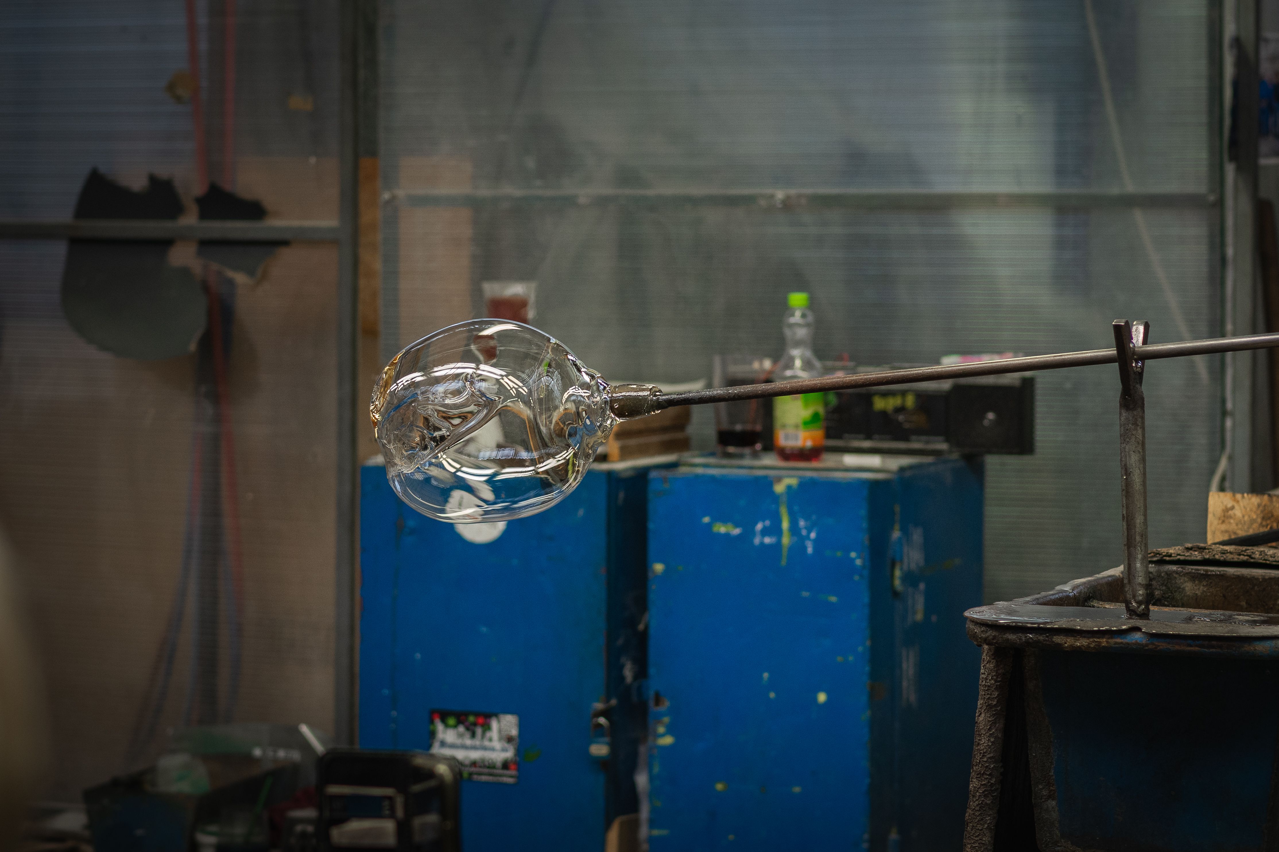 glassblowing workshop