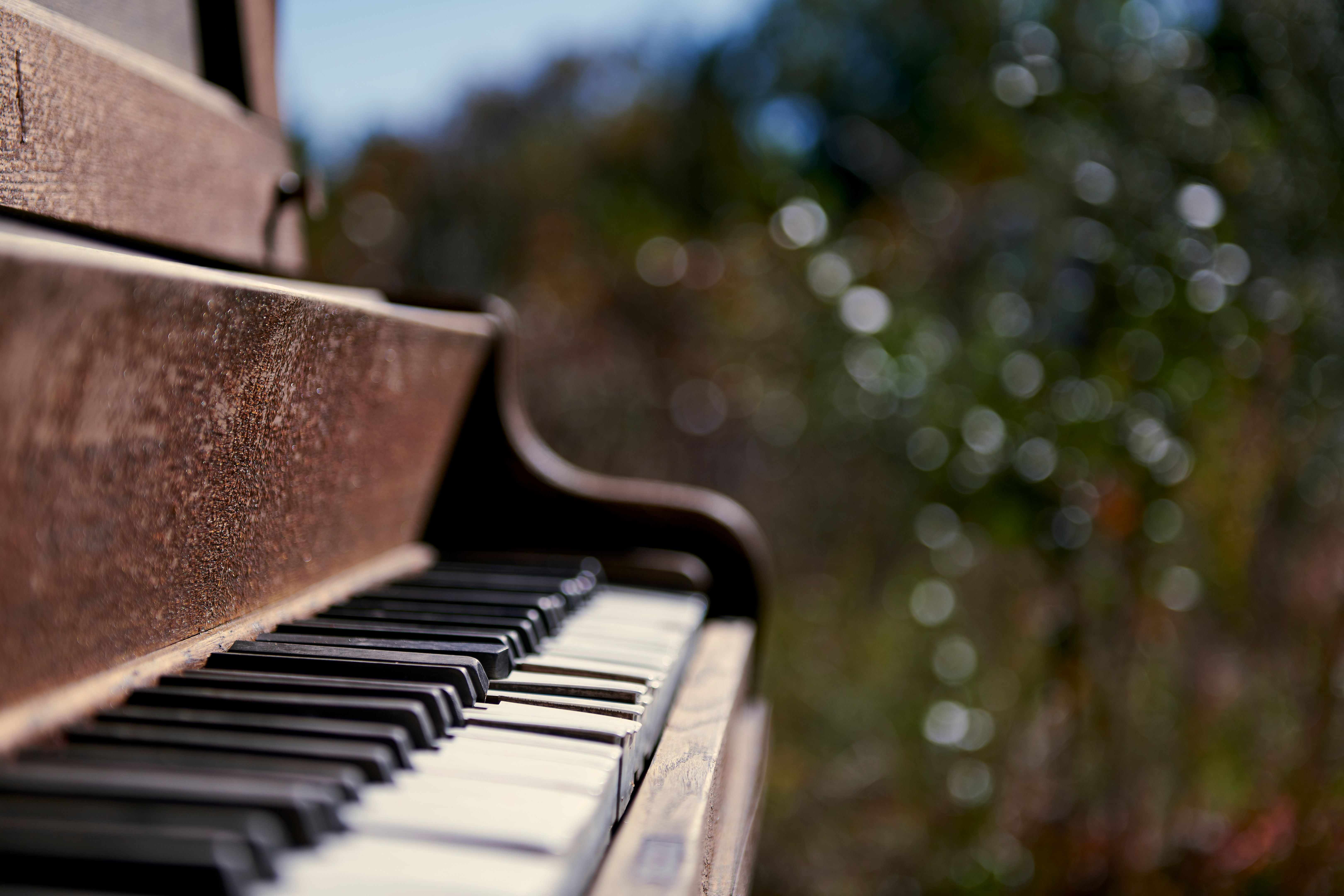 rainy weather piano