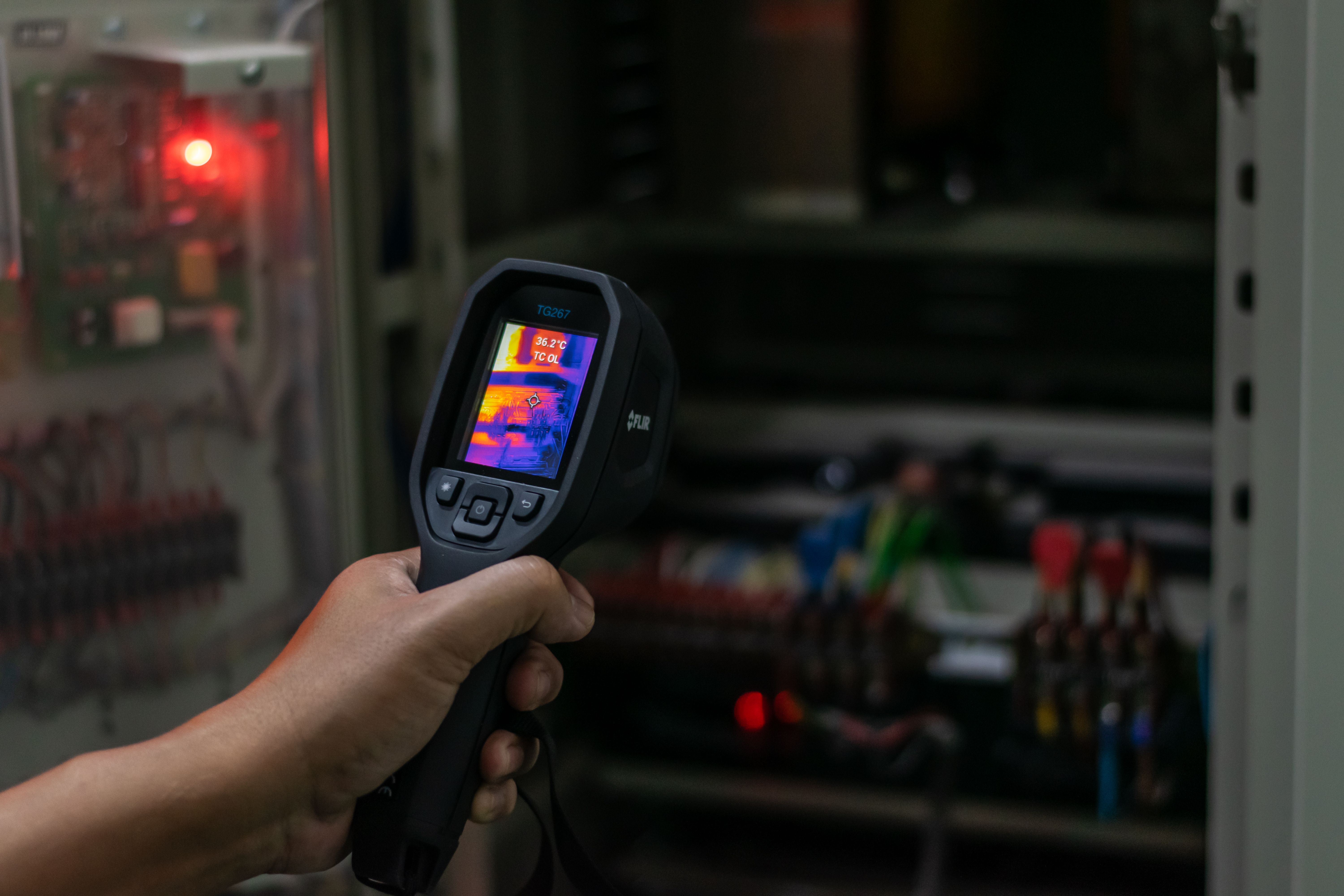 thermal camera equipment
