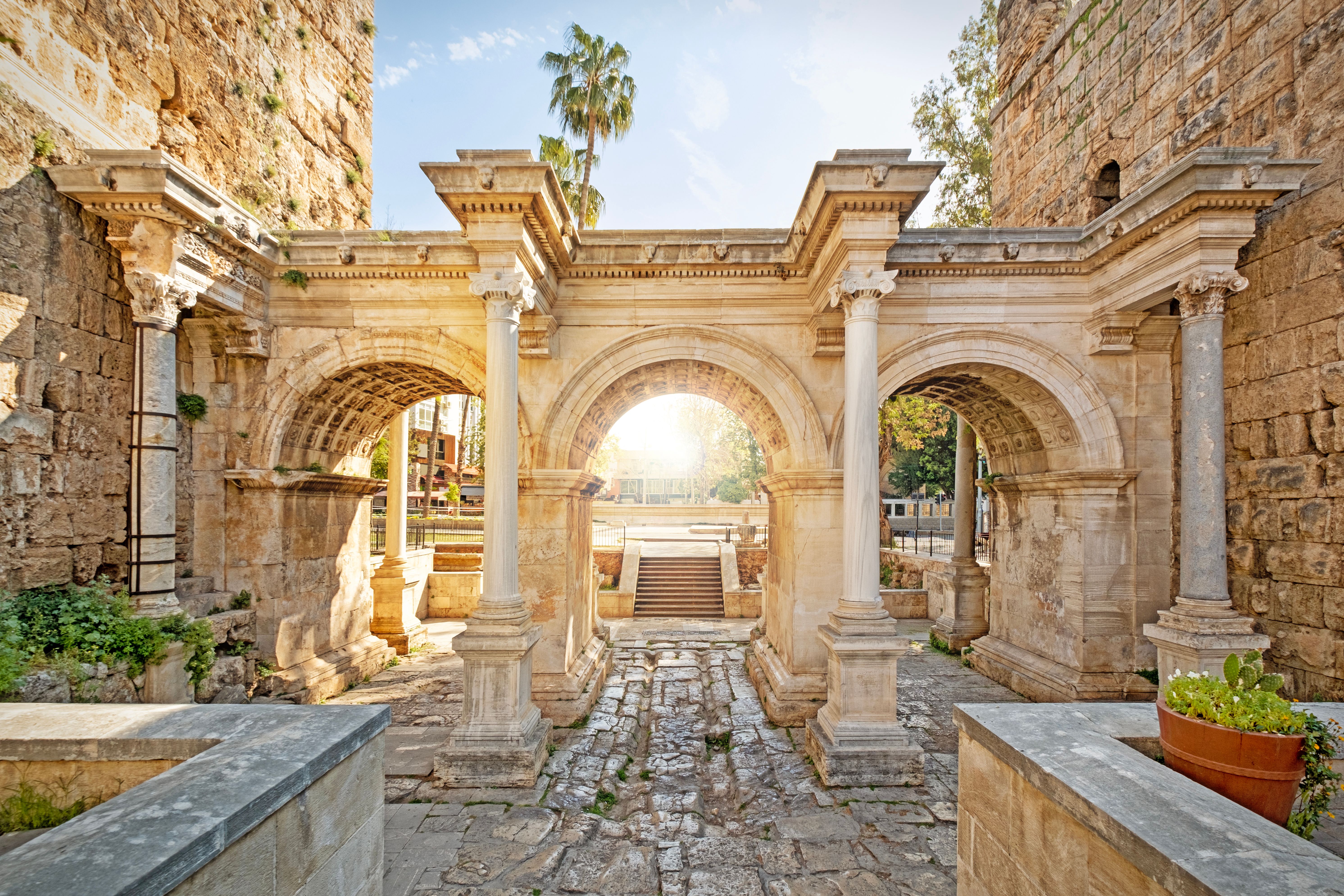 antalya ruins