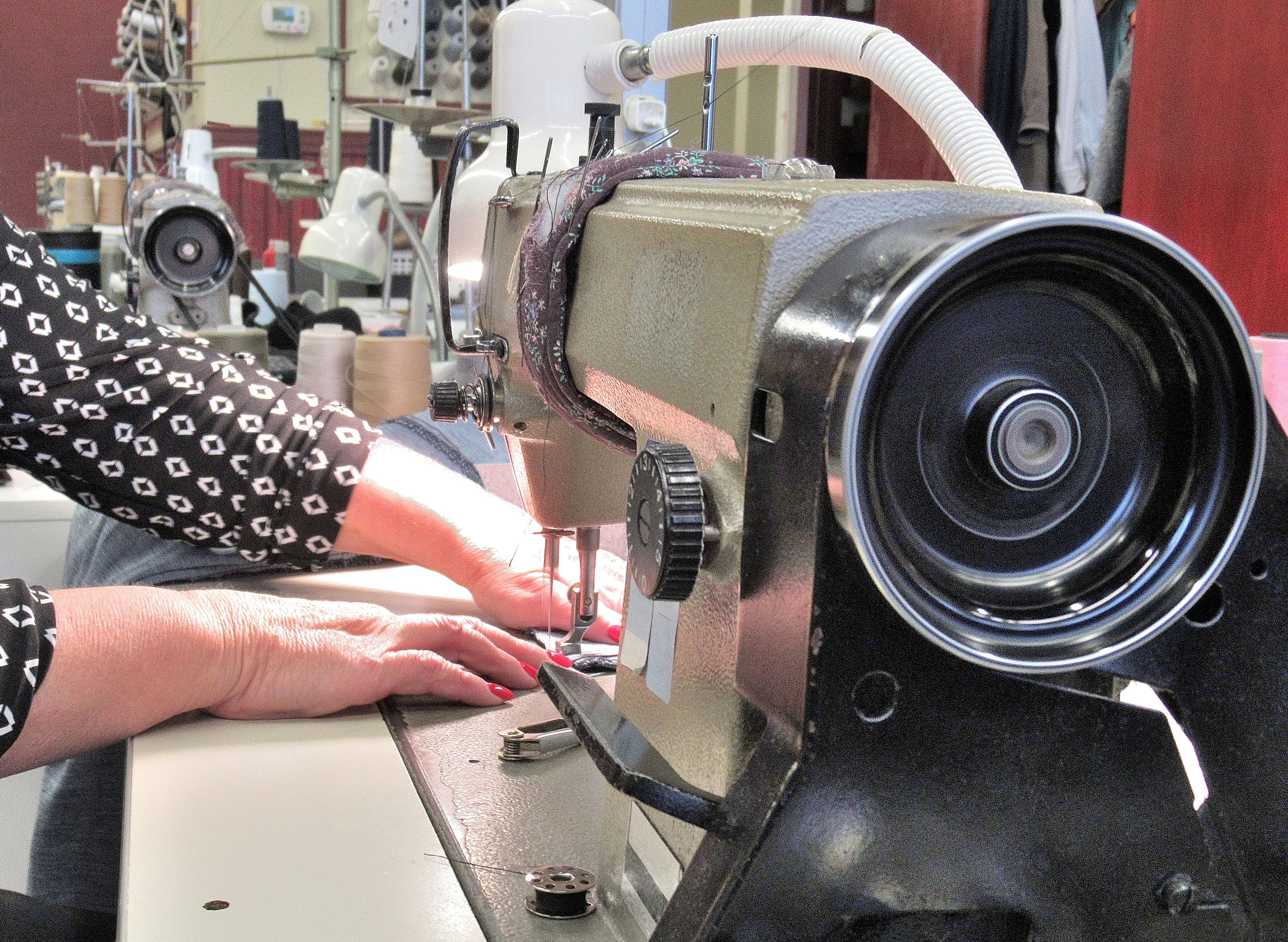 sewing machine maintenance