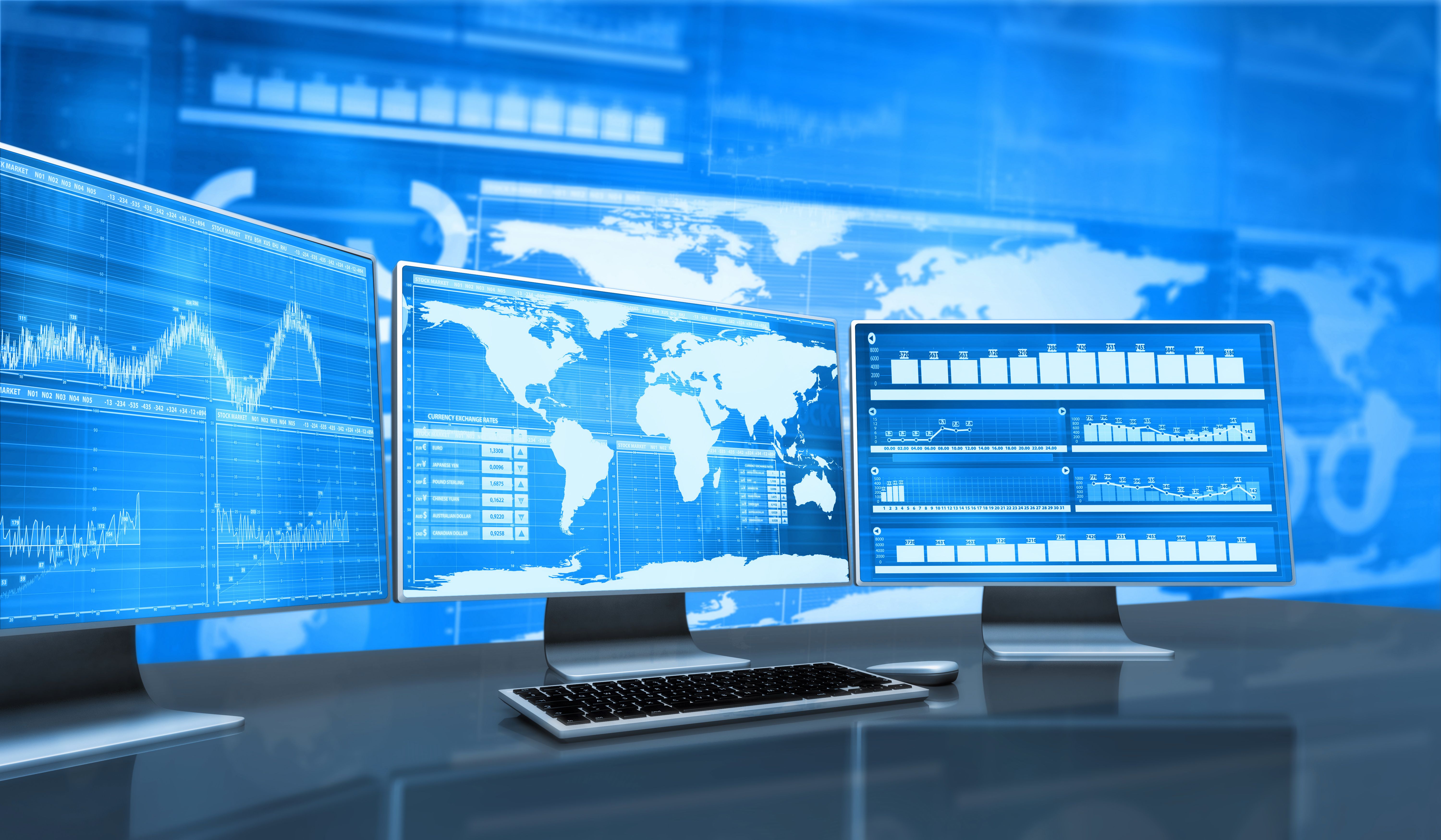 trading desk