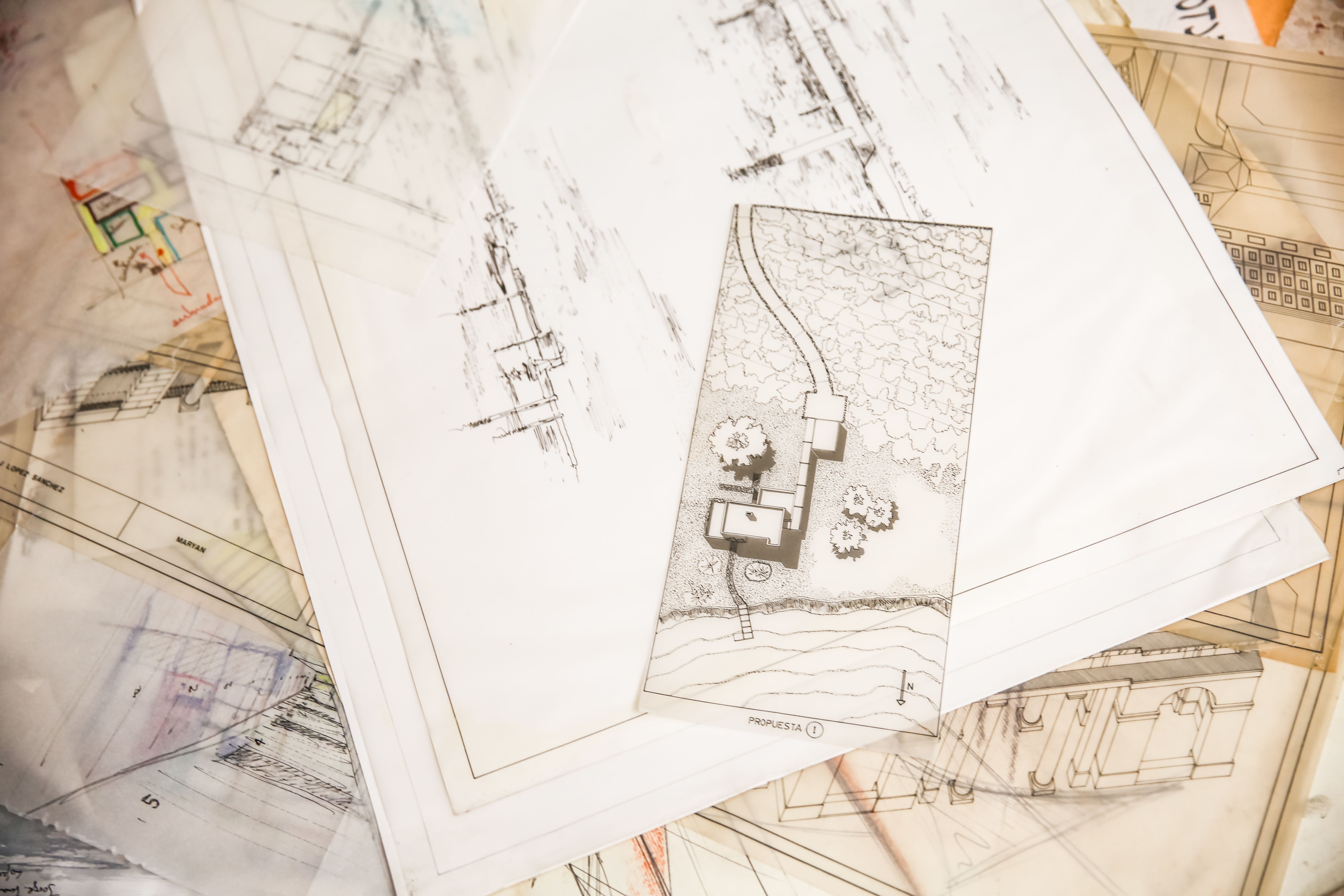 architectural drawings