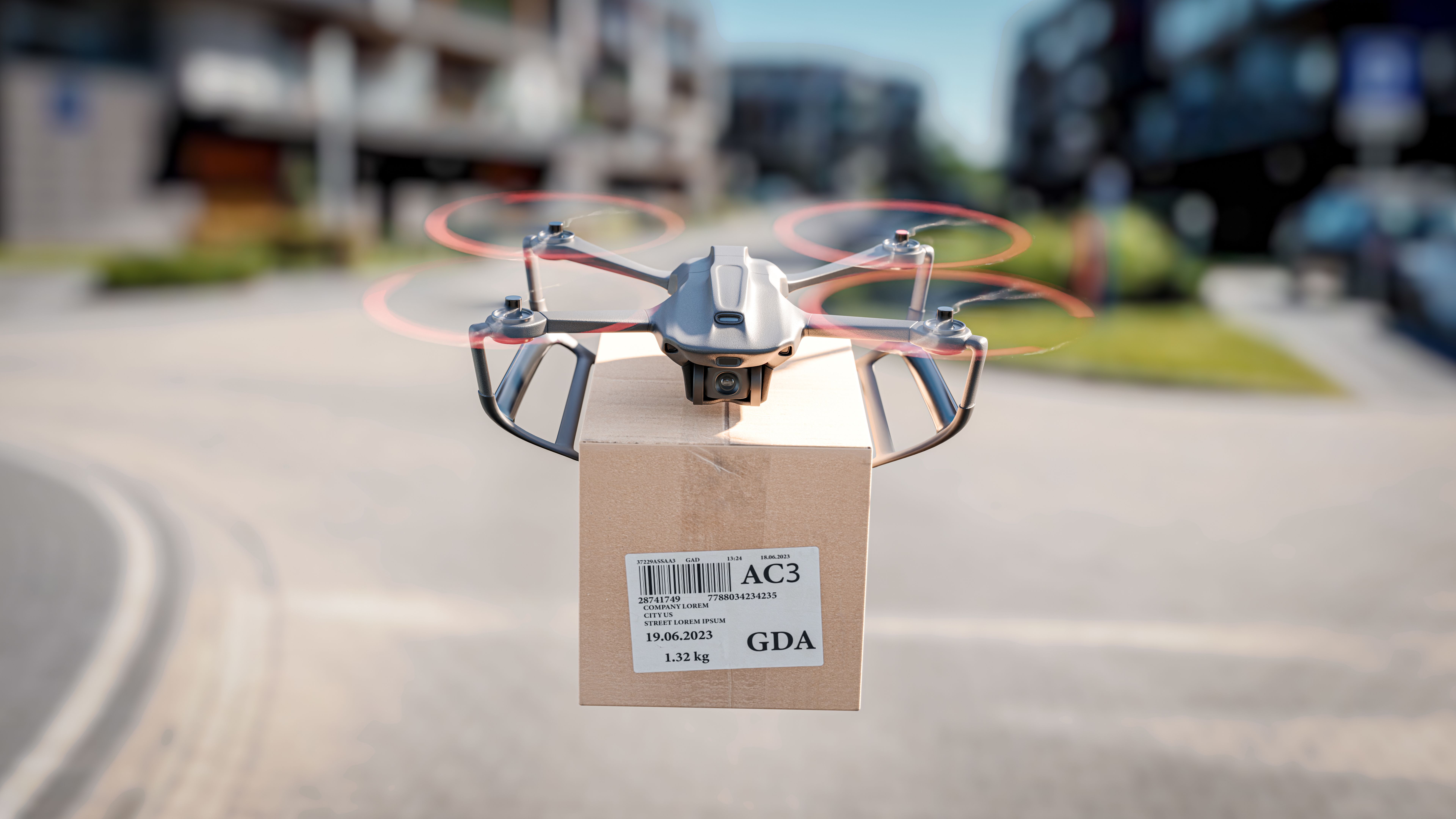 drone delivery