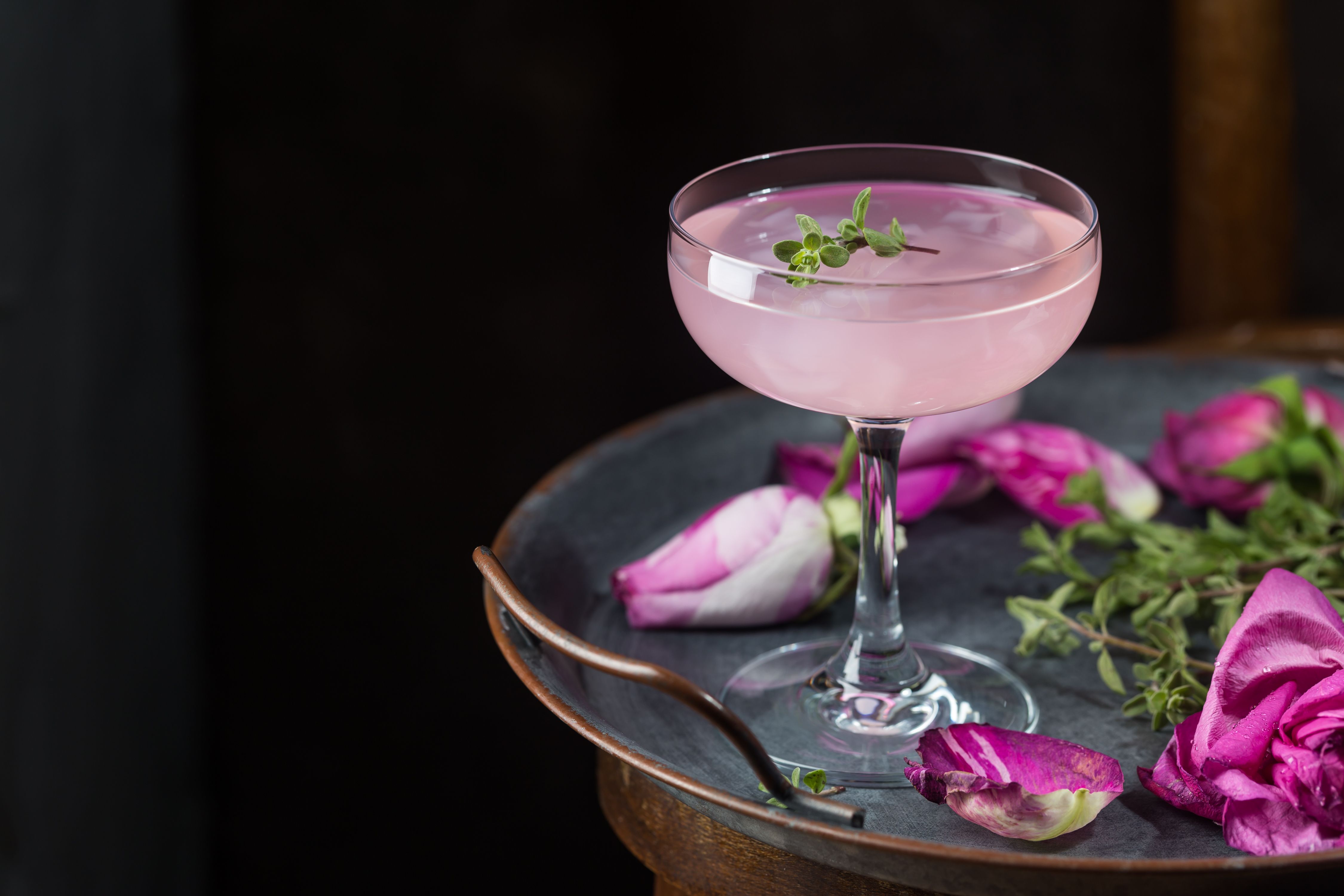 floral cocktail
