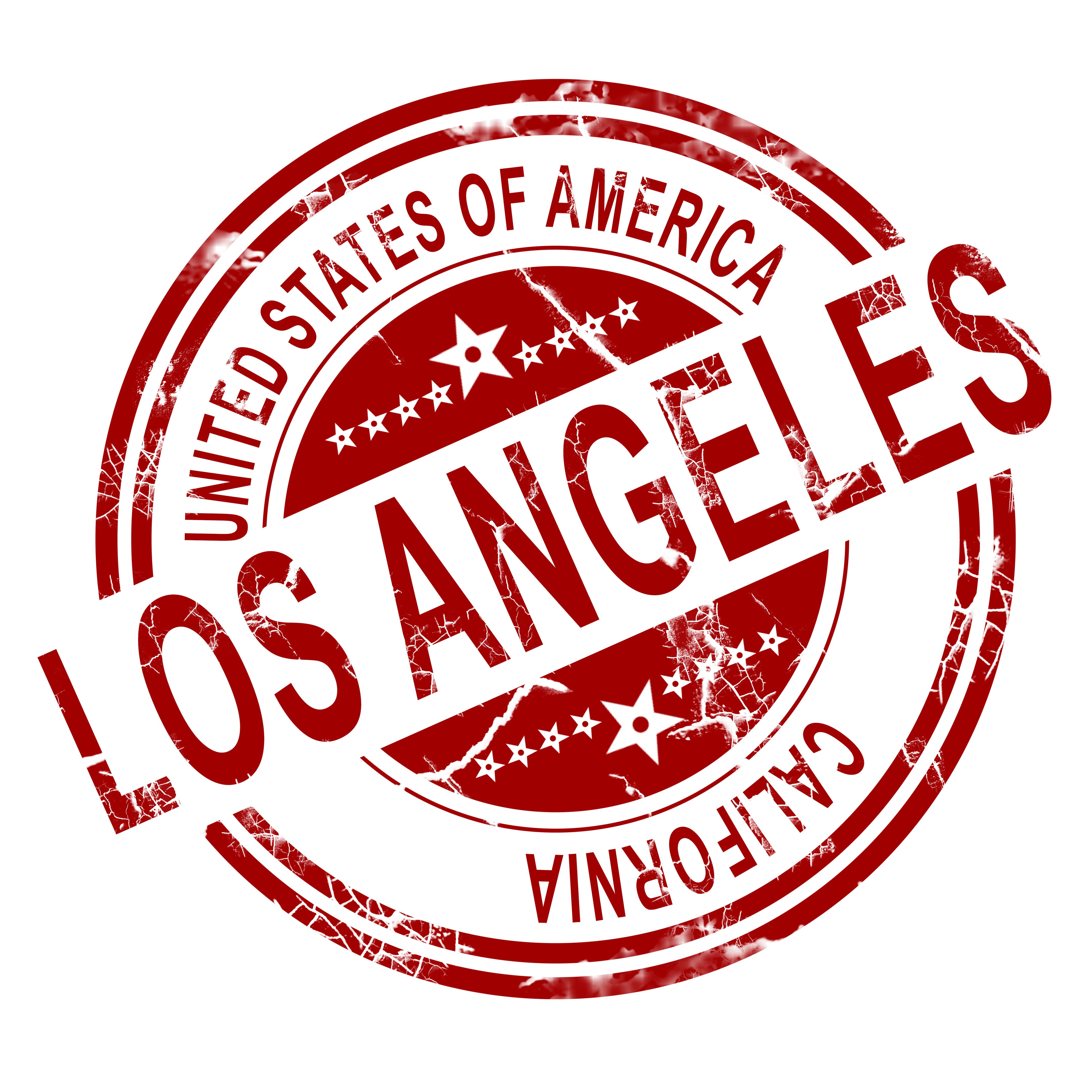 los angeles t-shirt printing