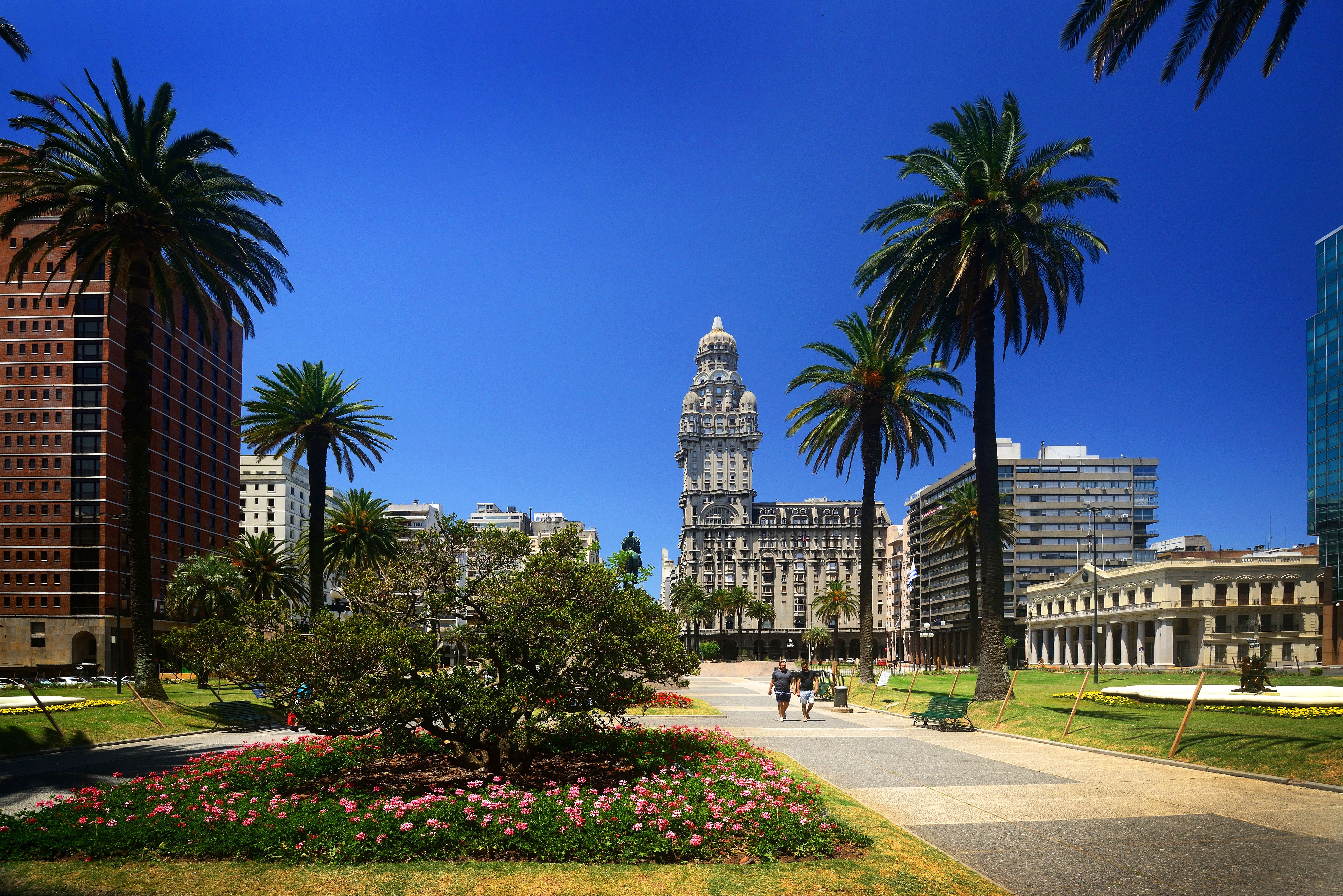 montevideo cityscape montevideo cityscape