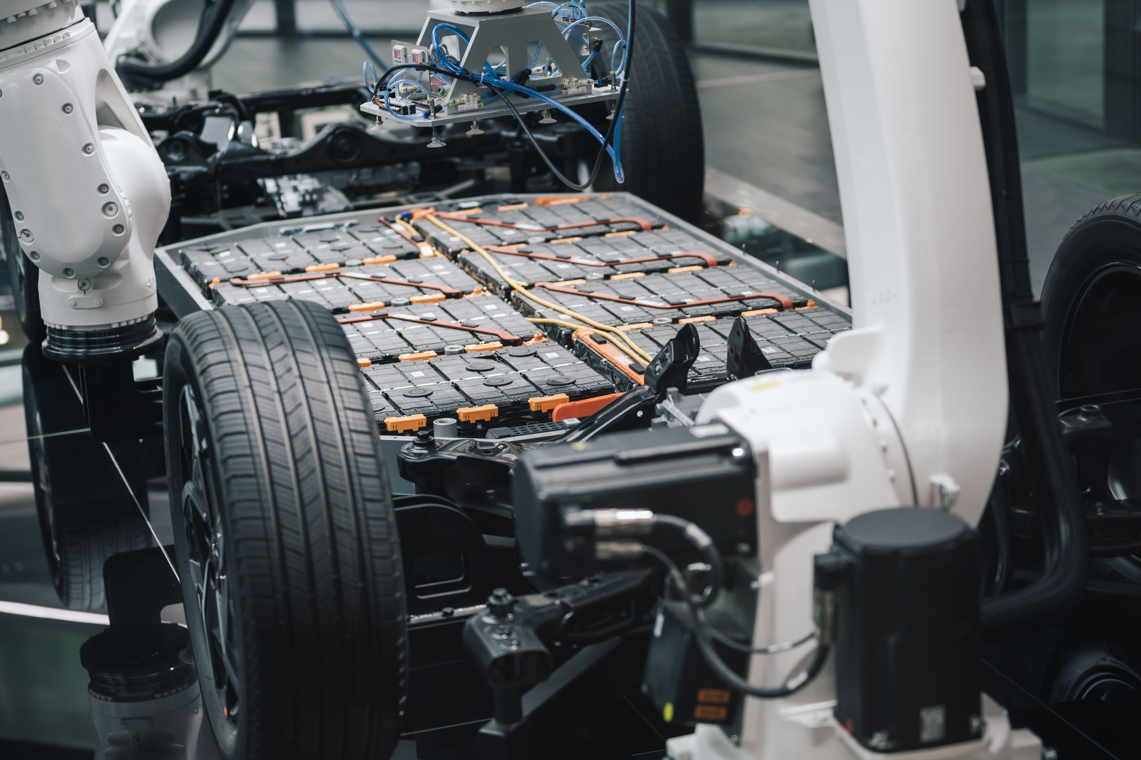 electric vehicle parts