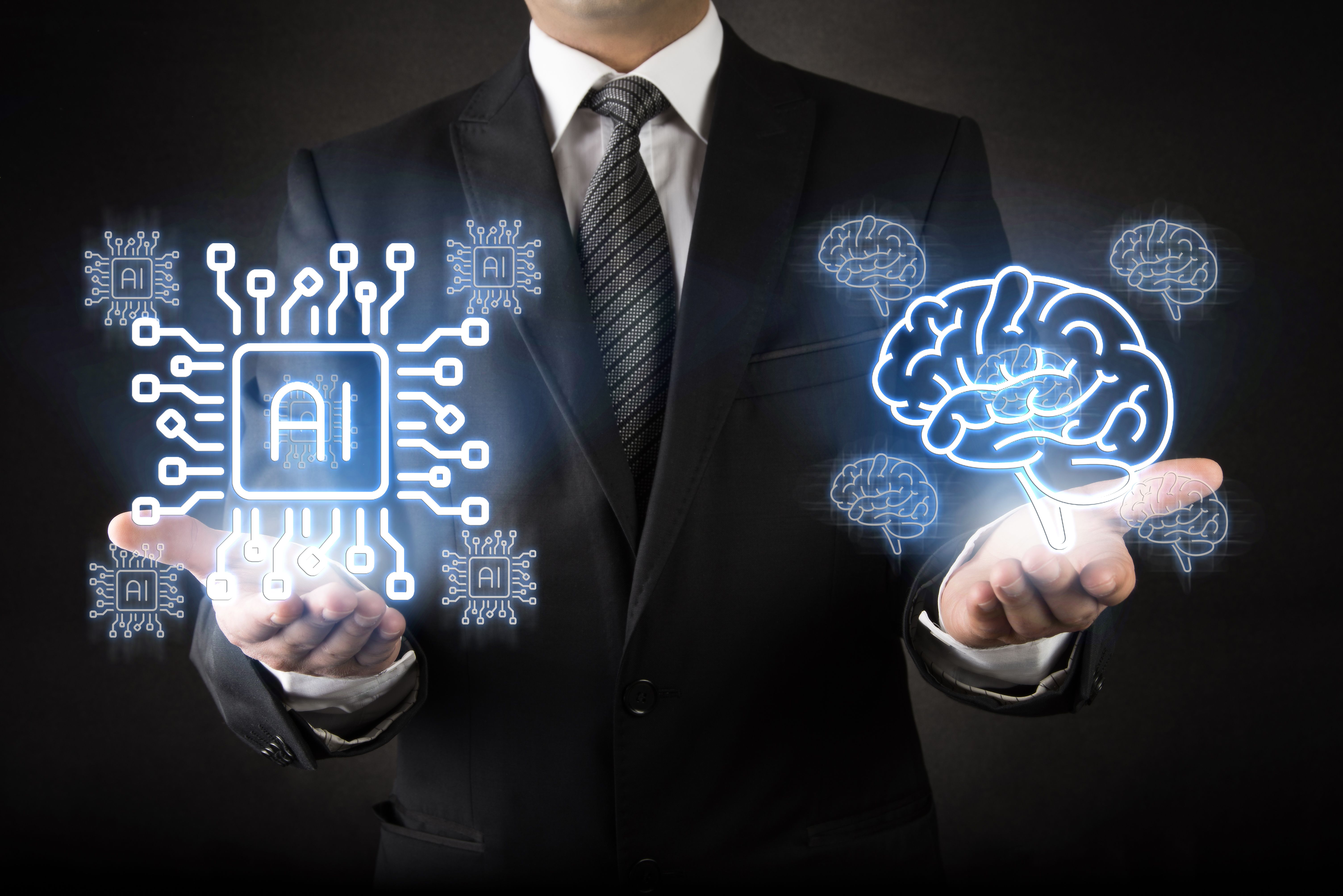 Artificial intelligence or human brain?