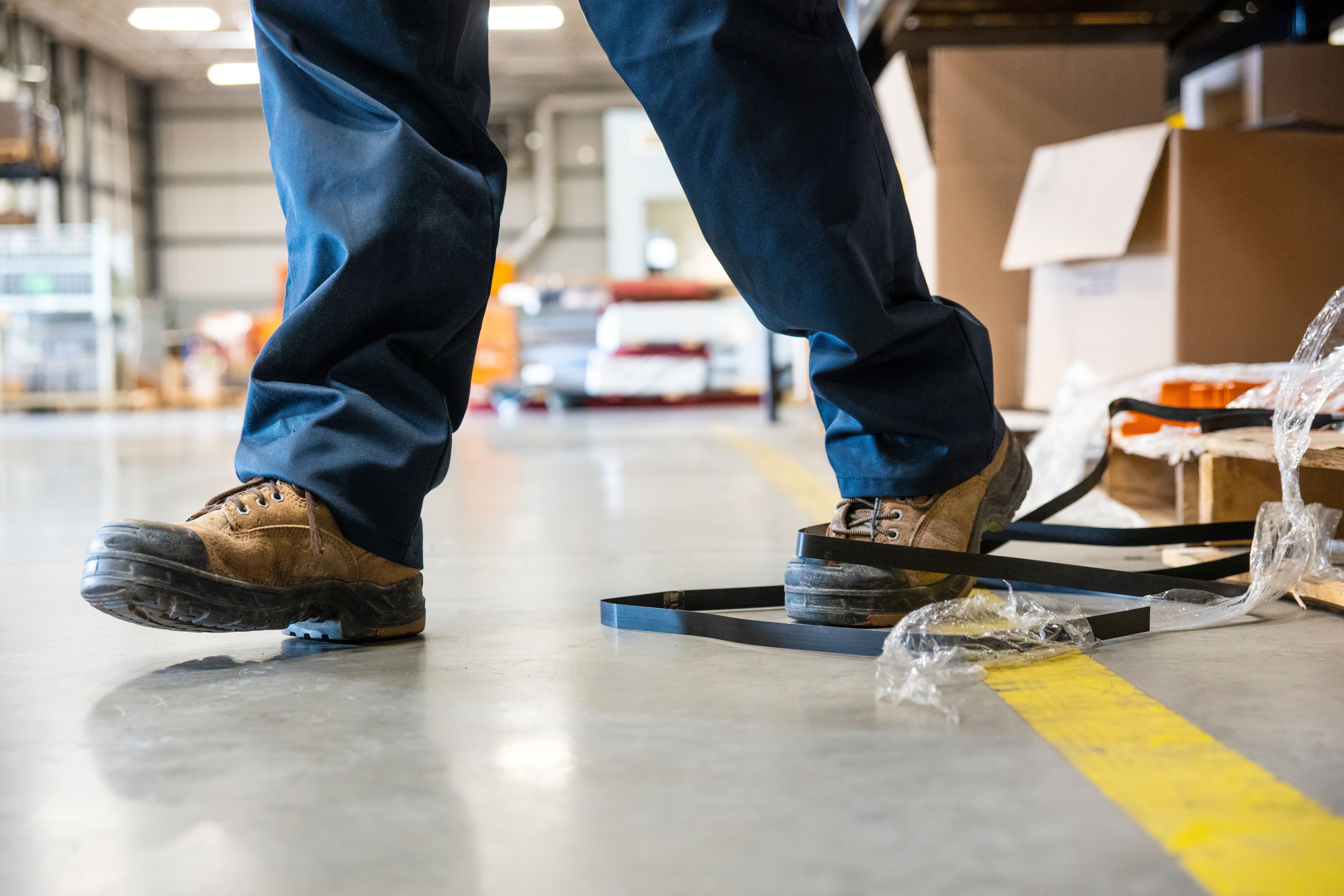 steel toe shoes